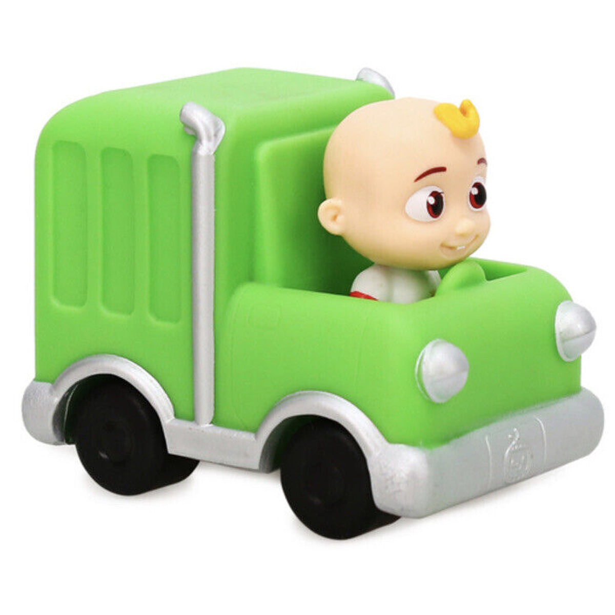 🔥COCOMELON JJ Green Trash Truck Mini Vehicle Figure Toy NWT🔥