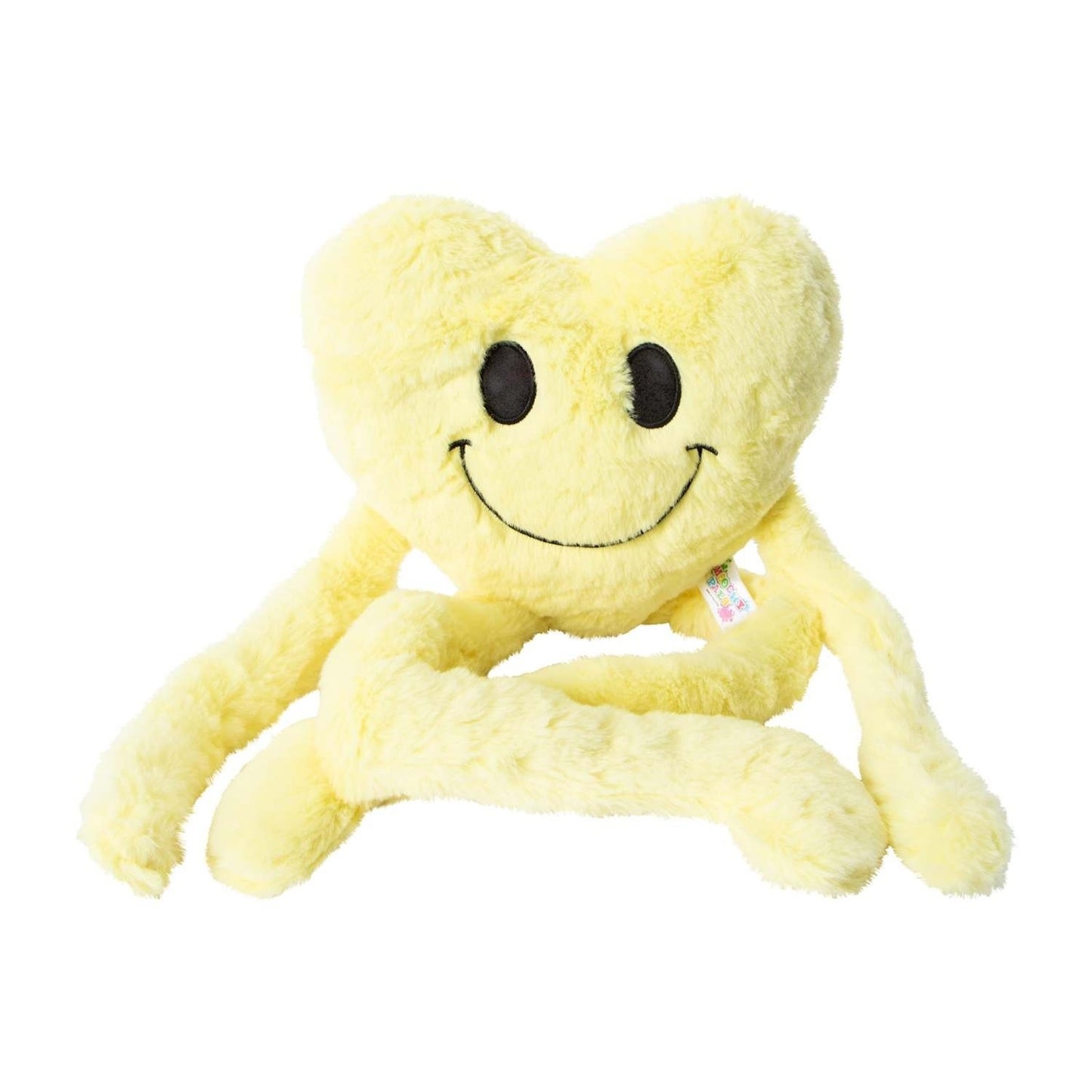 🔥Smoochy Pals Plush Yellow Heart BNWT🔥