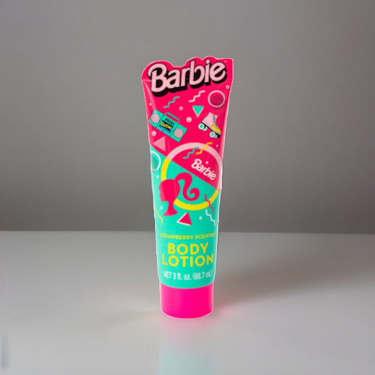 🔥Barbie Strawberry Scent Body Lotion 3oz BNWT🔥