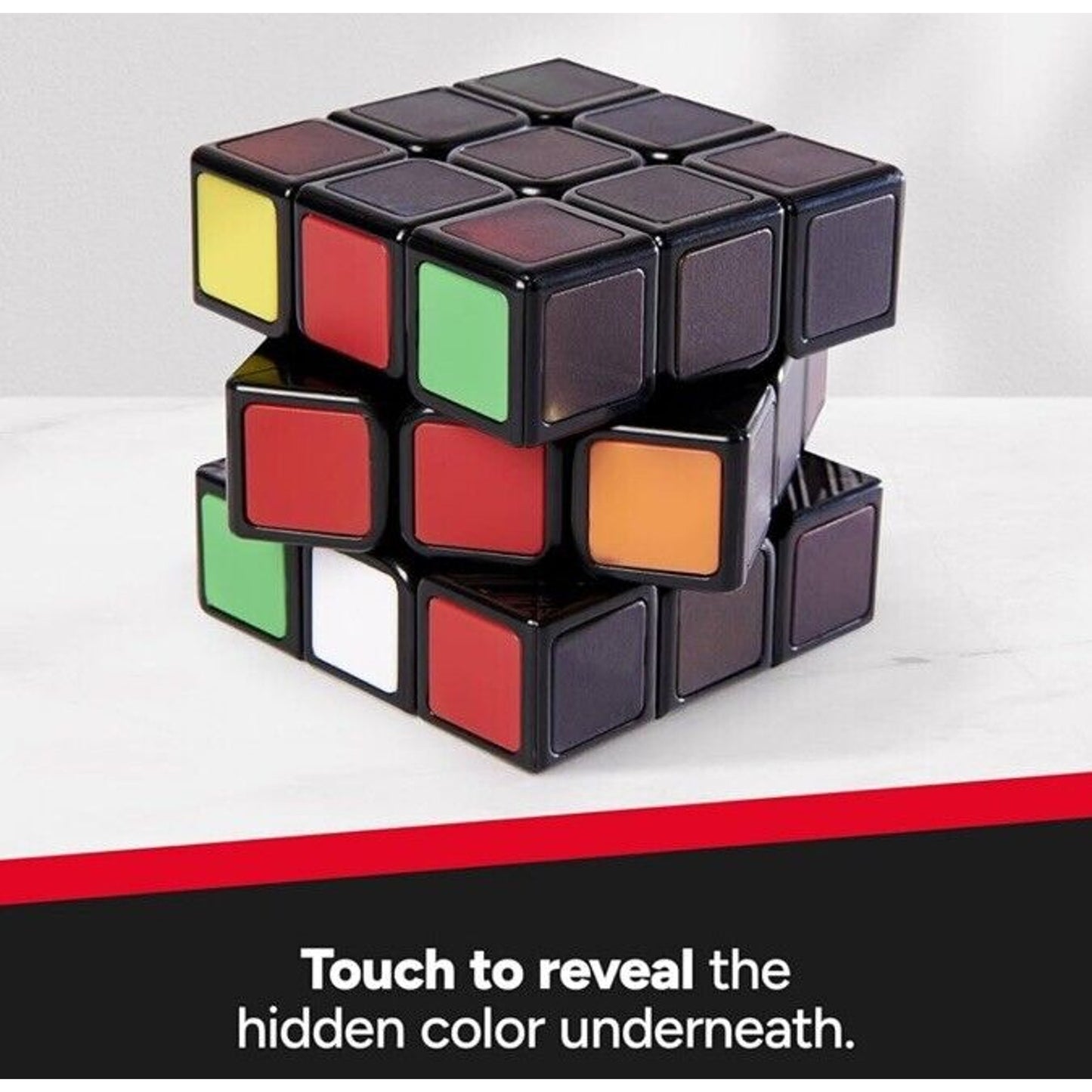 🔥Rubik’s Cube Phantom 3x3 Cube Advanced Technology Difficult 3D Puzzle Travel🔥