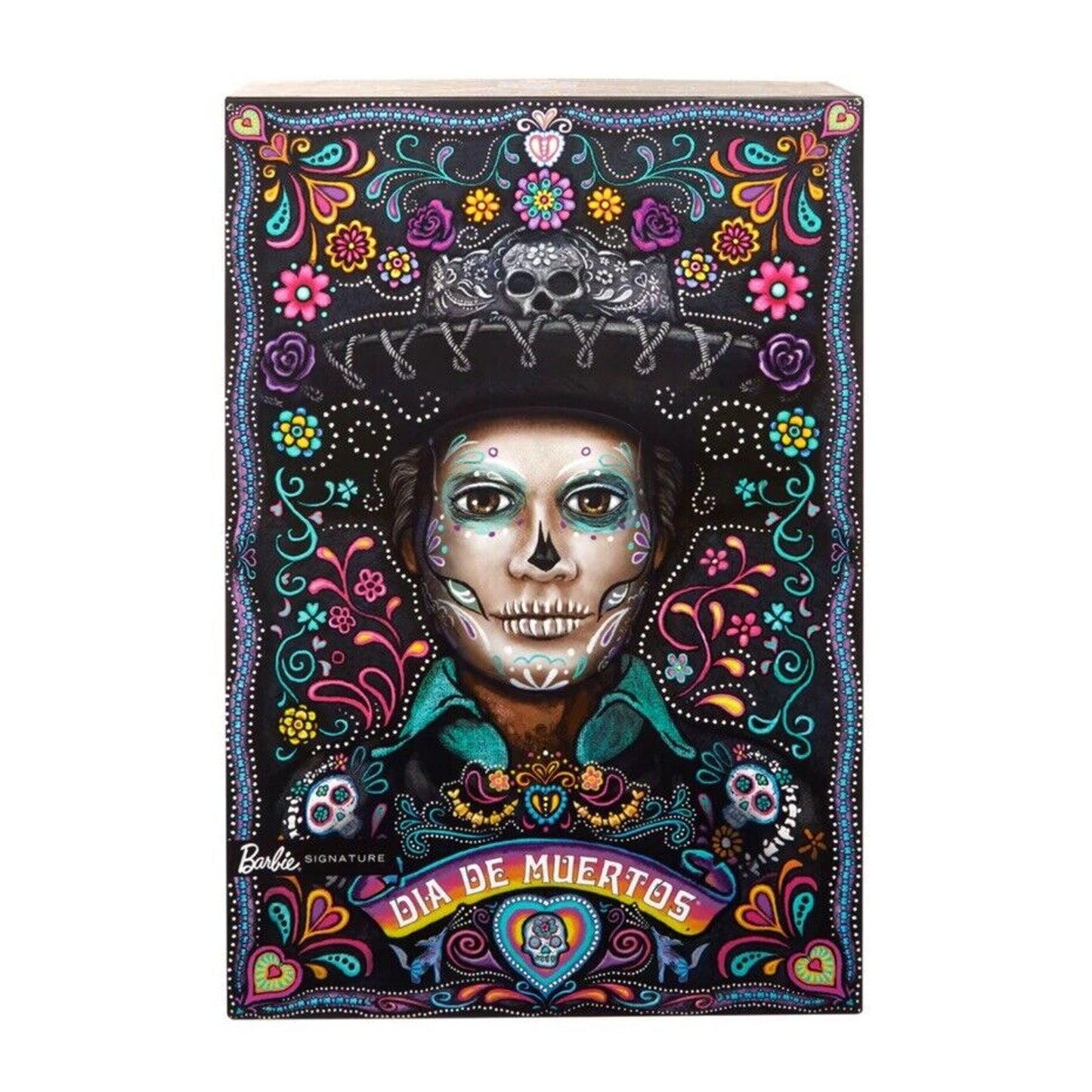 🔥Ken Dia De Los Muertos 2024 Barbie Doll - Day of the Dead Mattel BNWT🔥