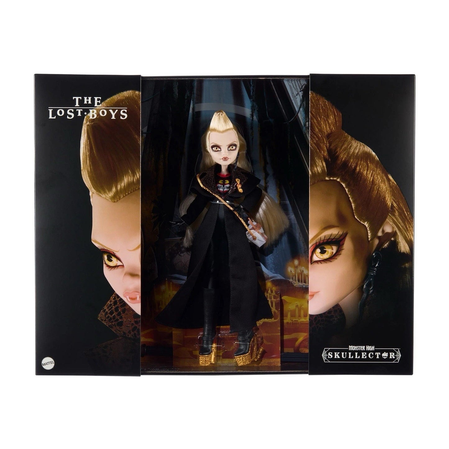 🔥Monster High Skullector The Lost Boys Doll BNWT🔥