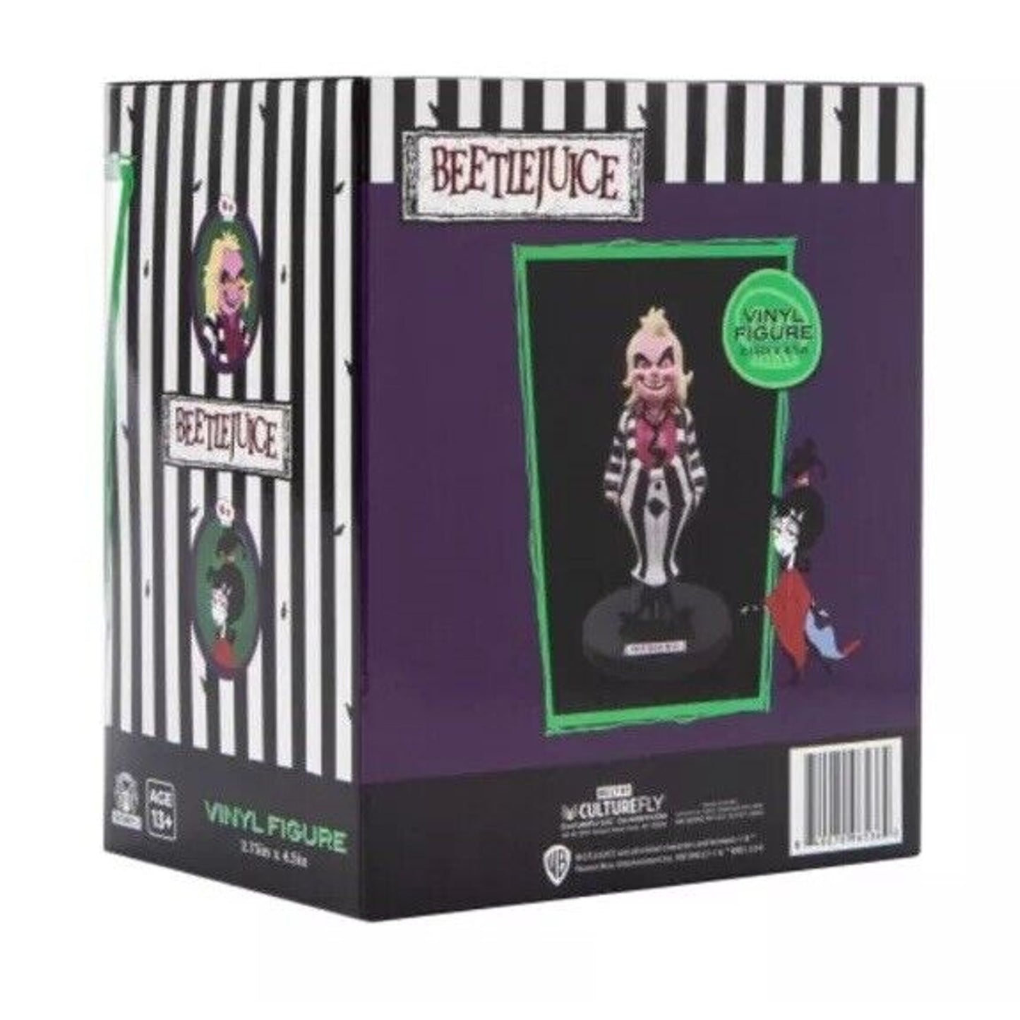 🔥Culturefly Beetlejuice 4.5" Vinyl Figure BNIB🔥