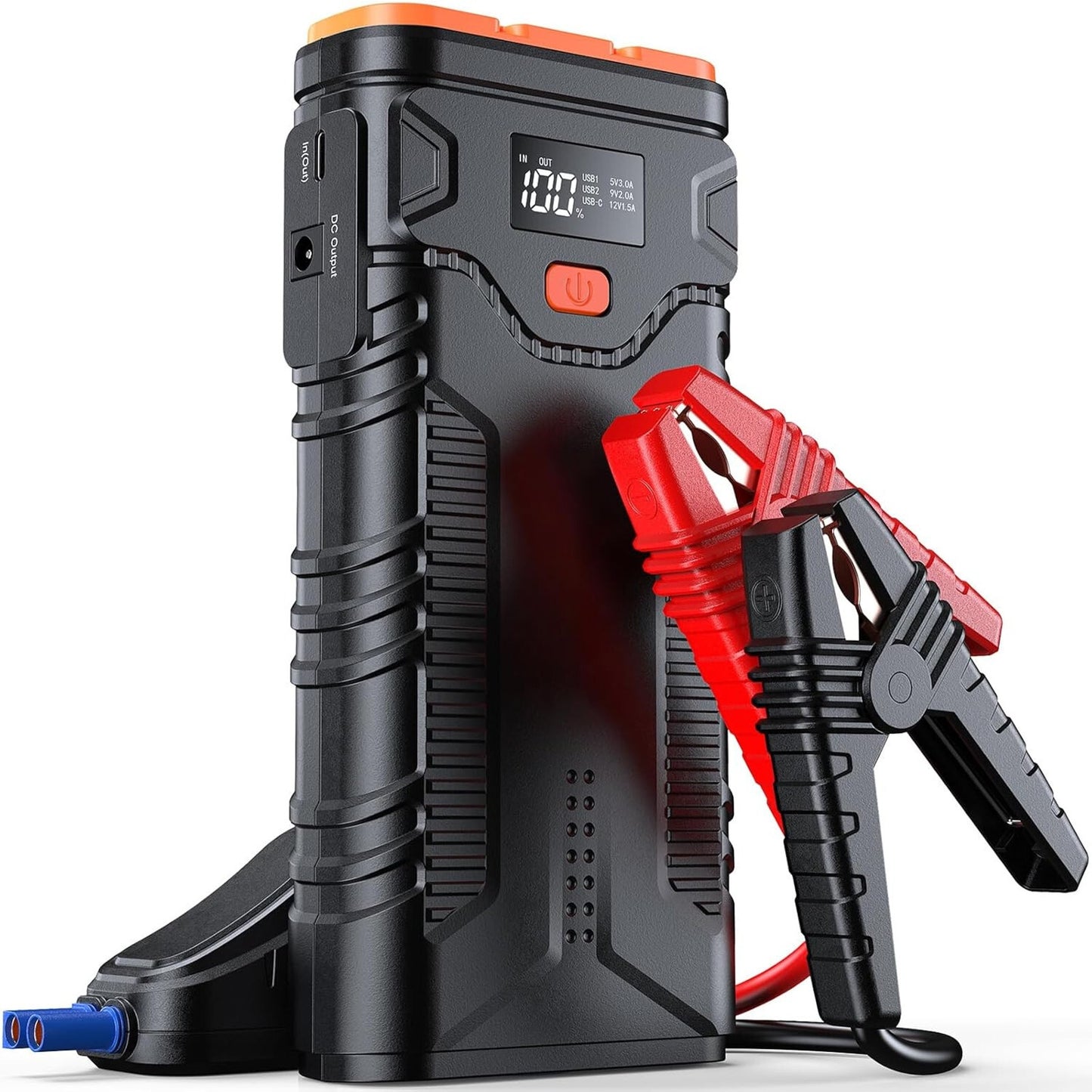🔥 2500A Jump Starter Battery Pack 10.0L Gas/8.0L Diesel Engines BNWT🔥