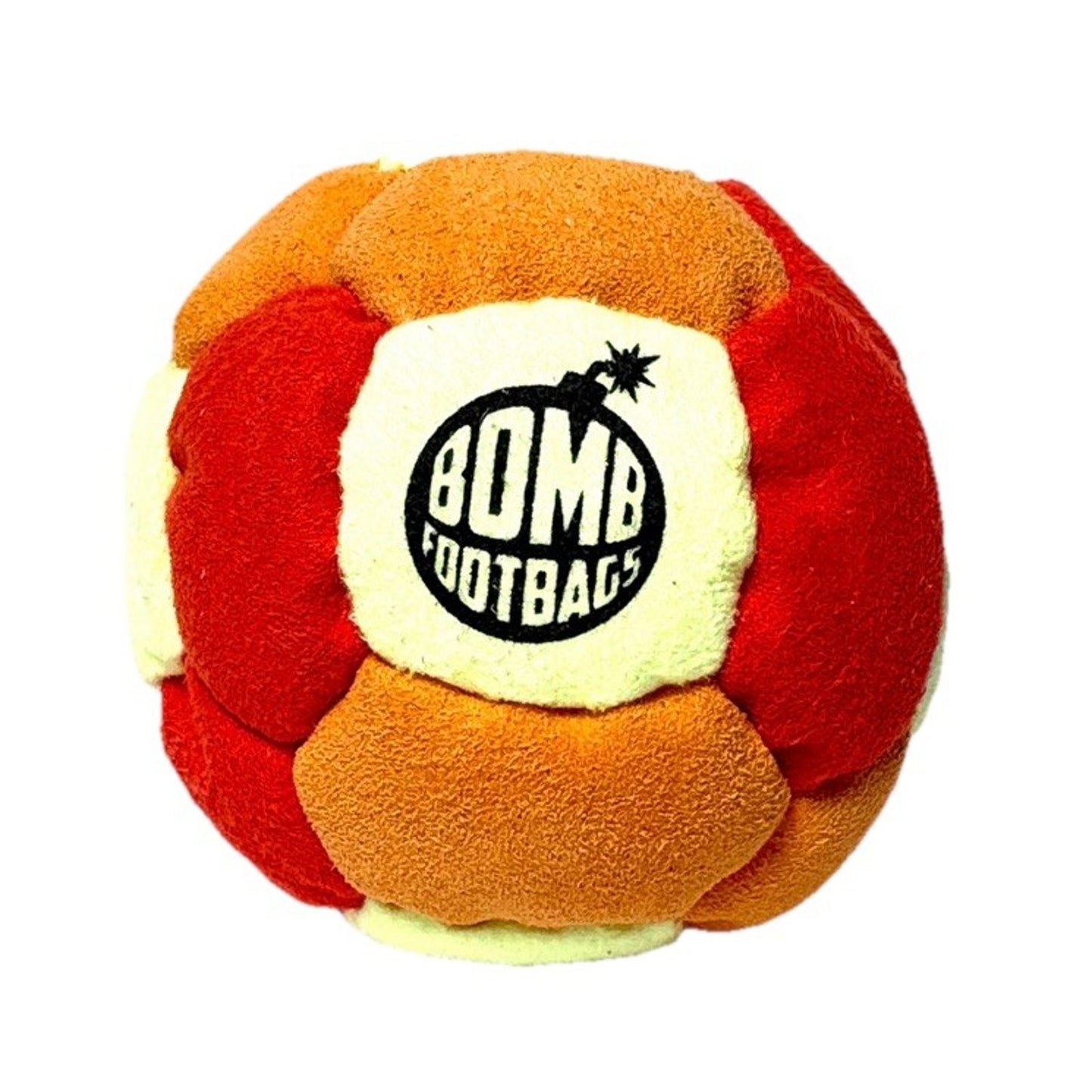 🔥Bomb Footbags The Napalm 2.0 Hacky Sack Footbag Neon/Red/Orange NWT🔥
