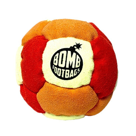 🔥Bomb Footbags The Napalm 2.0 Hacky Sack Footbag Neon/Red/Orange NWT🔥