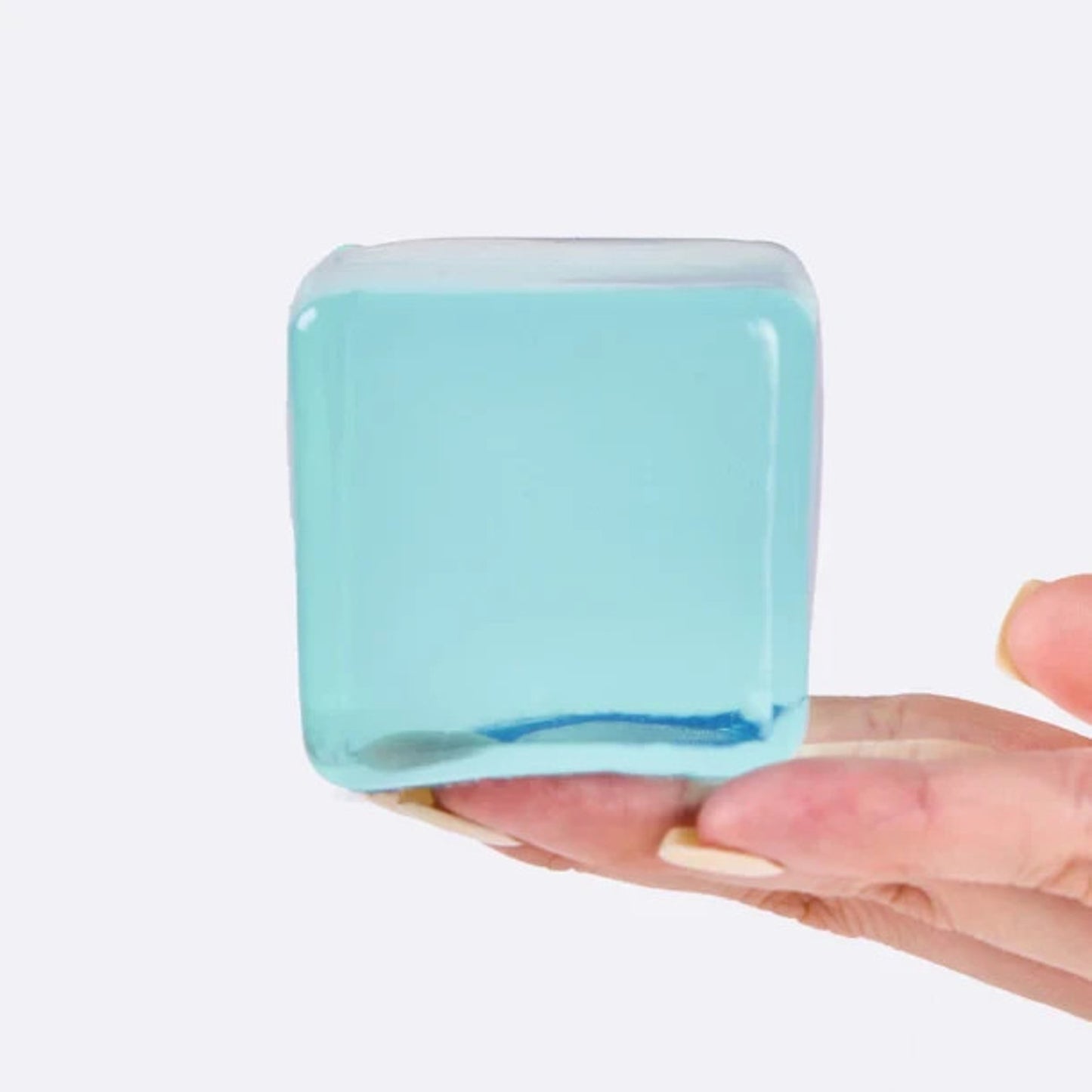 🔥Nested Crystal Blue Ice Cube Taba Squishy BNWT🔥