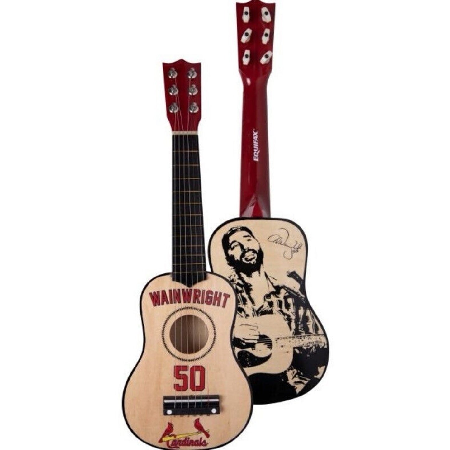 🔥ADAM WAINWRIGHT GUITAR SGA ST LOUIS CARDINALS PROMO 10/1/2023 BNWT🔥