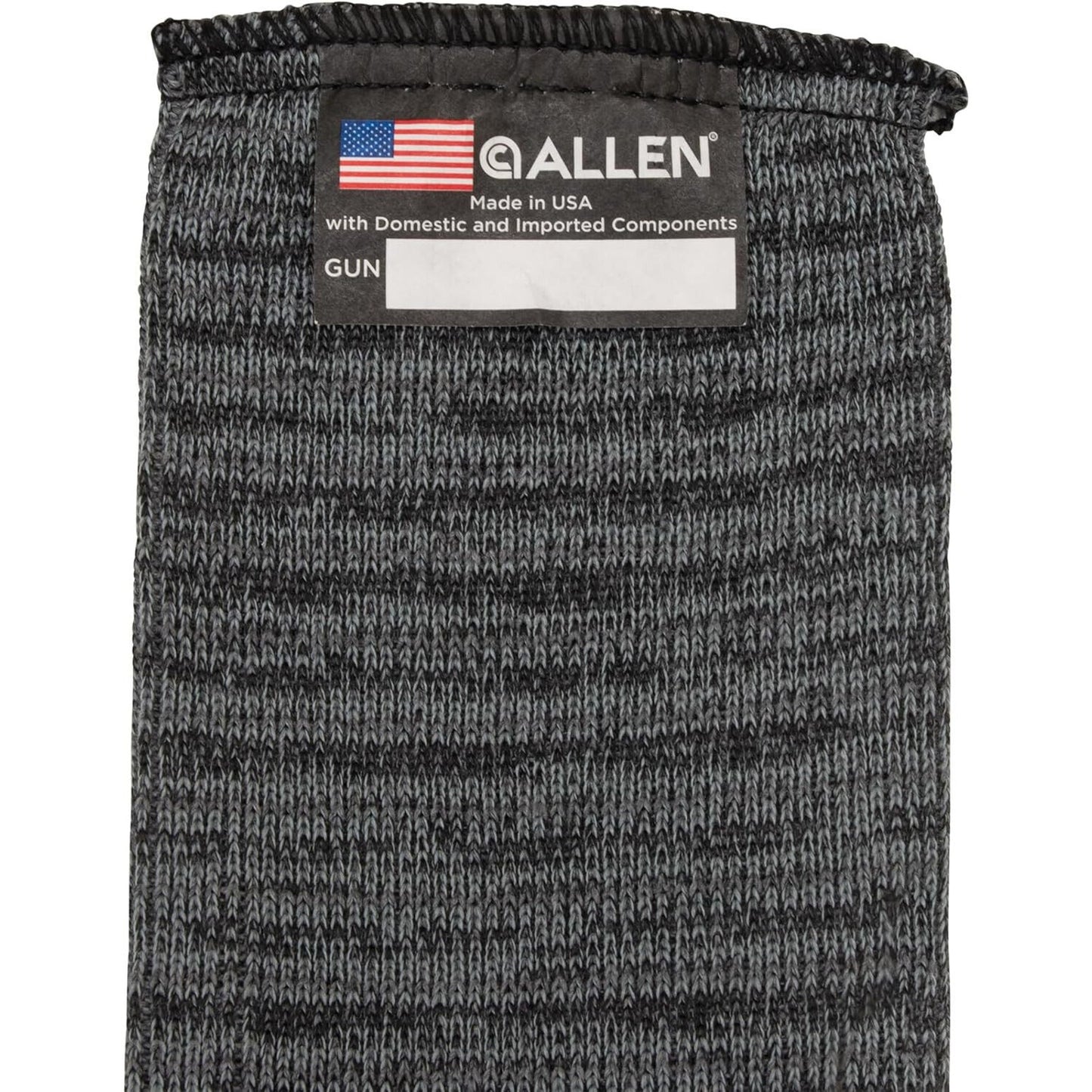 🔥Allen Knit Gun Sock 3 PK for Rifle/Shotguns w/ or w/o Scope 52" Gray BNWT🔥