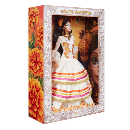 🔥2025 Barbie Día De Muertos Doll with Cempasúchil Gown BNWT🔥