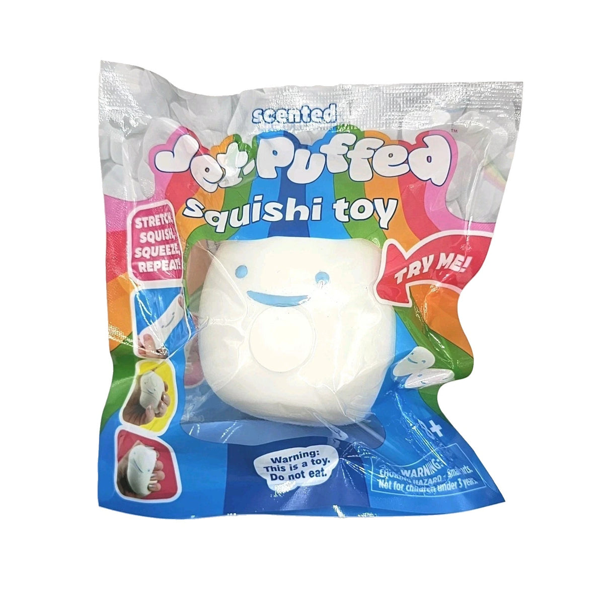 🔥Jet Puffed Marshmallow Squishy Scented Stress Toy BNWT🔥
