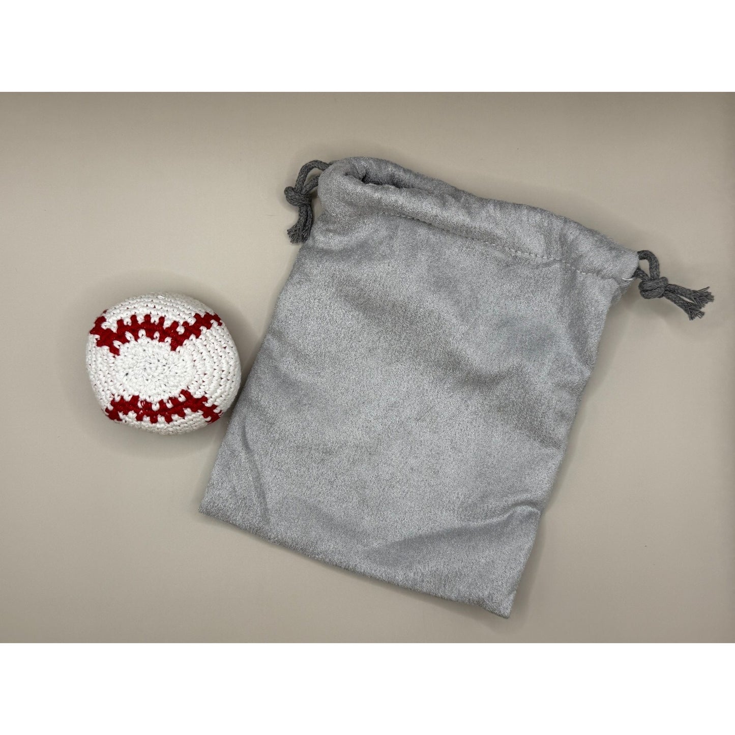 🔥 Pitchers Only x Robby Row Footbag Kickbag Hacky Sack BNWT🔥