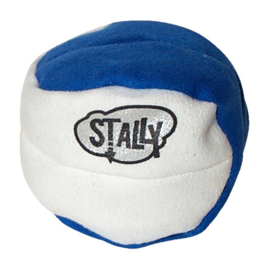 🔥World Footbag Stally Hacky Sack White/Blue BNWT🔥
