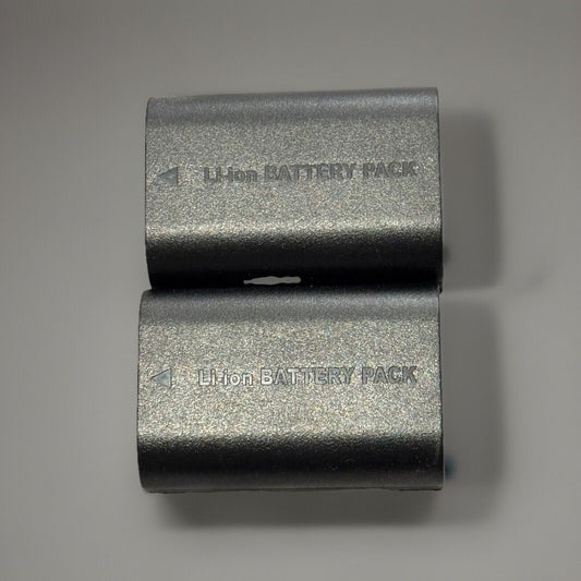 🔥2x Kastar Battery for Canon LP-E6 EOS 6D Mark II 7DSV XC15 On-Camera Monitor🔥