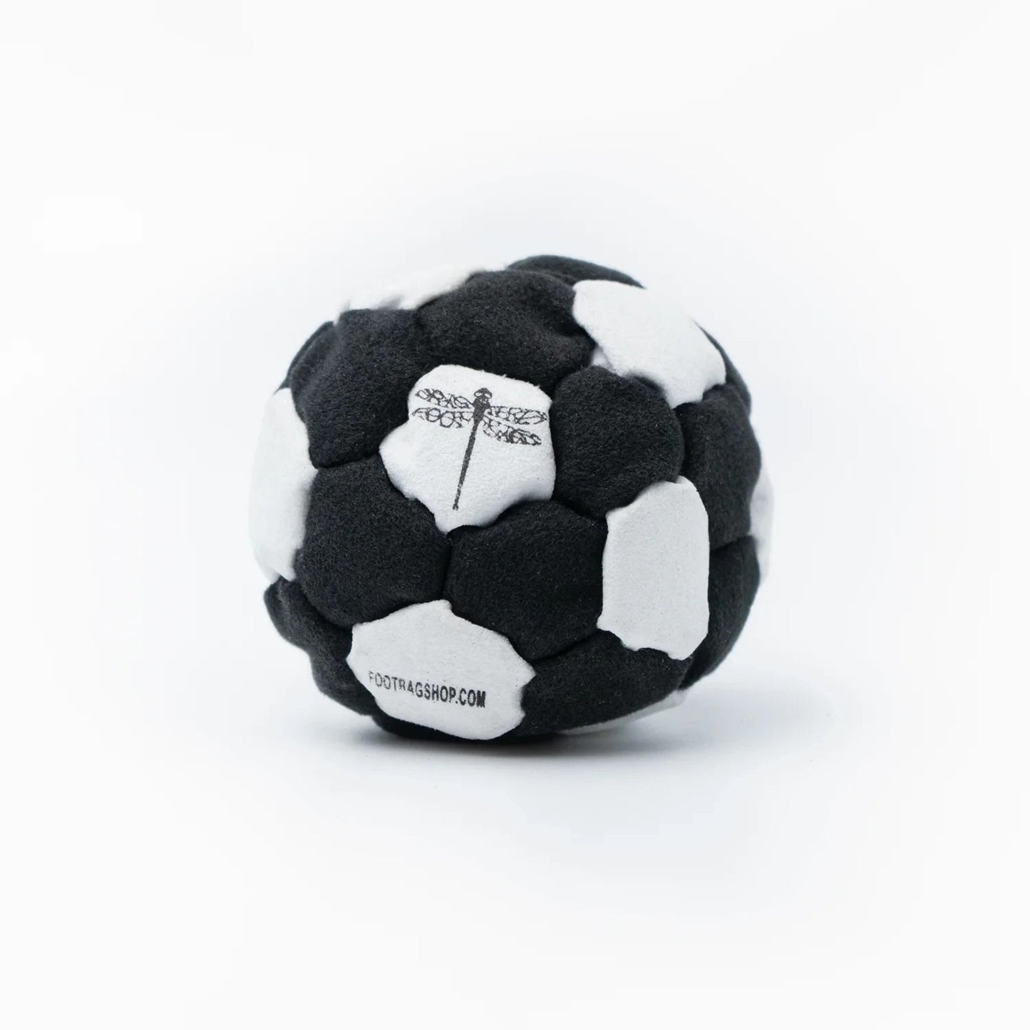 🔥Dragonfly Footbags Eclipse 32 Plastic Fill BLACK/WHITE BNWT🔥
