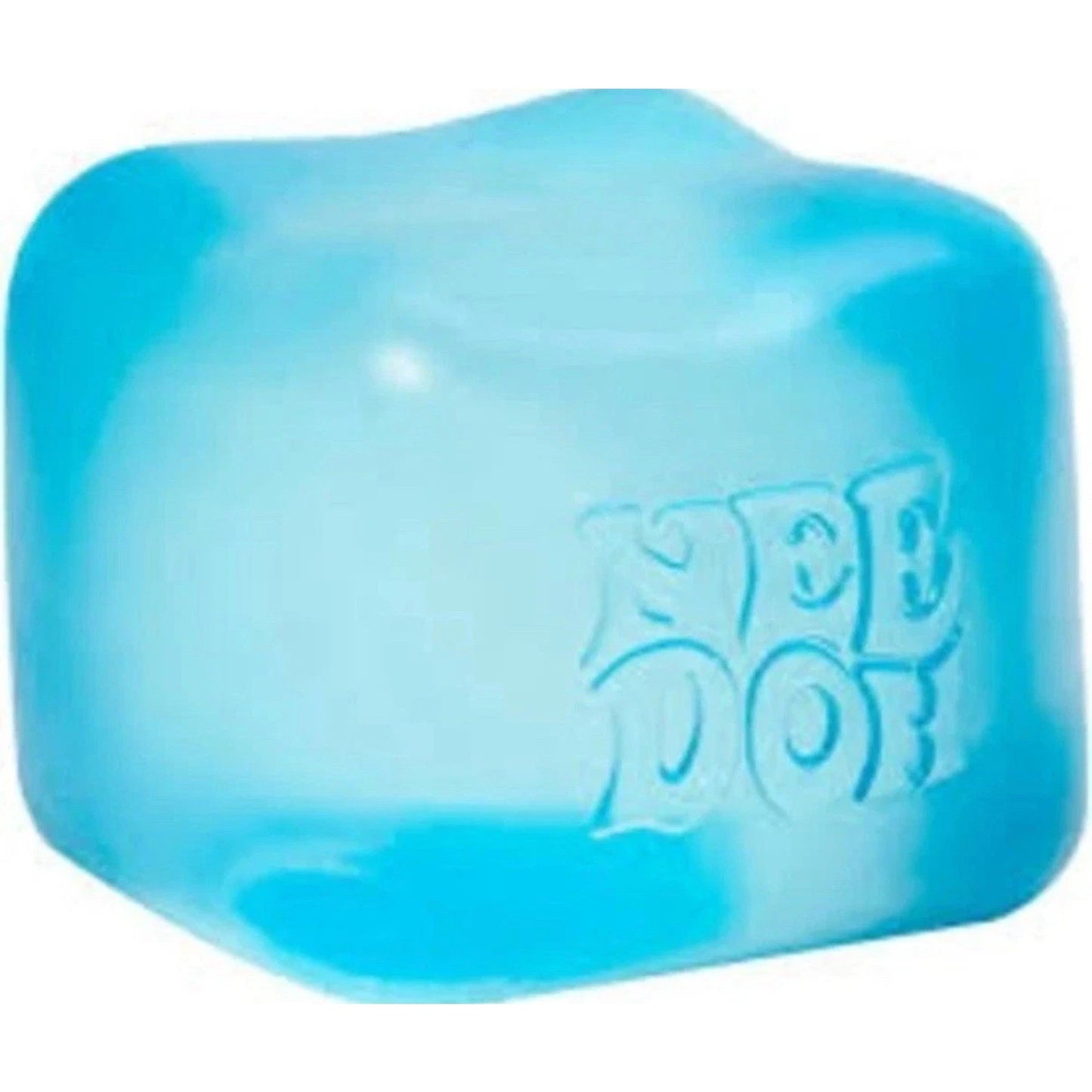 🔥Nee Doh Nice Cube - Super Solid Squish! (Blue) BNWT🔥