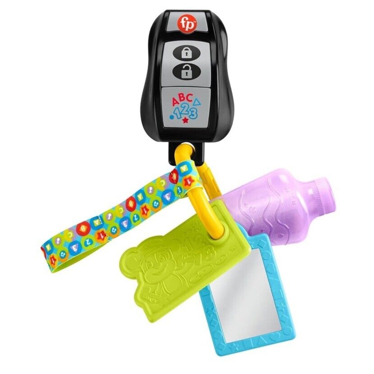 🔥Fisher-Price Laugh & Learn Baby Travel Toy Play & Go Activity Keys BNWT🔥