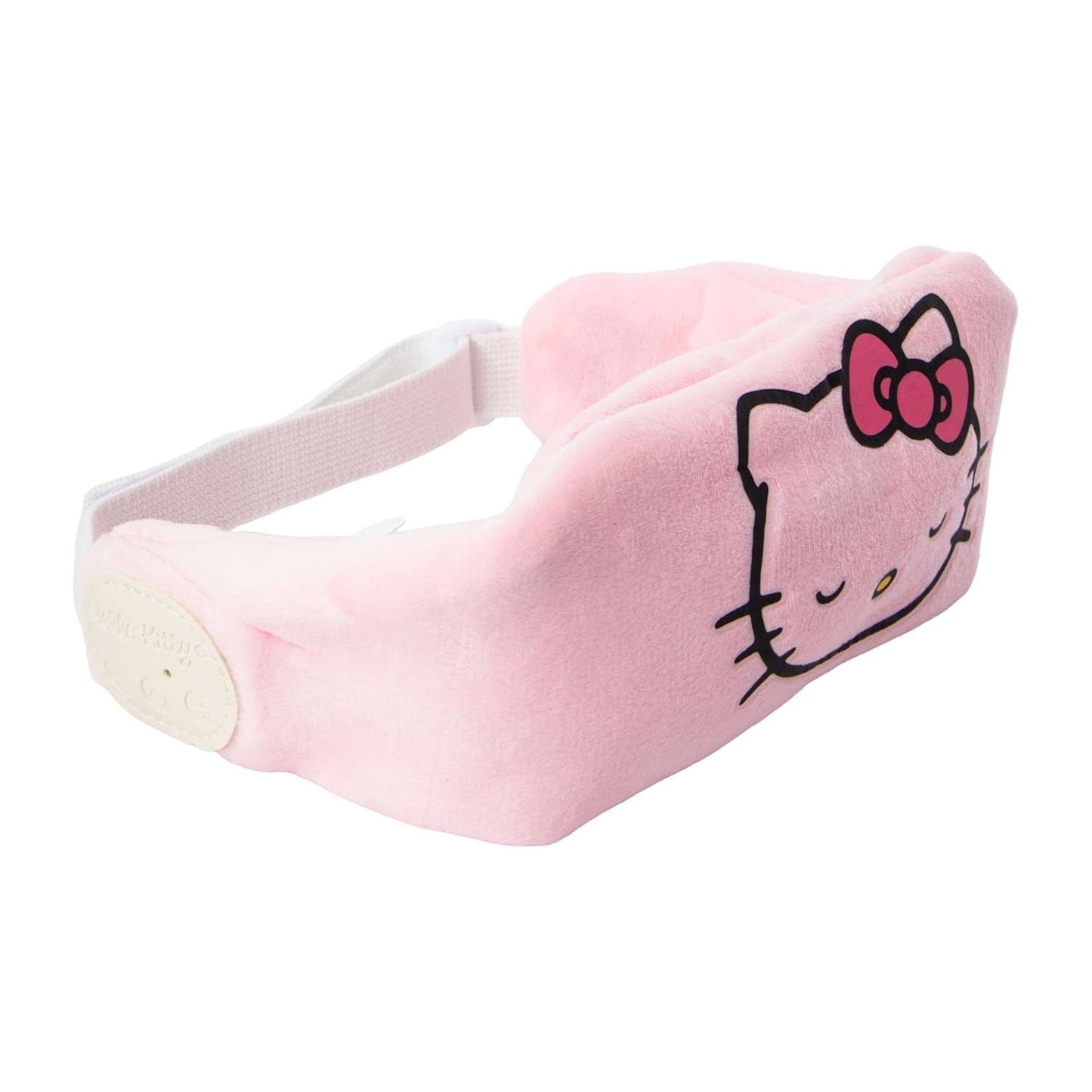 🔥Sanrio Hello Kitty Wireless Ultra Plush Pink Bluetooth Sleep Cozy Eye Mask🔥