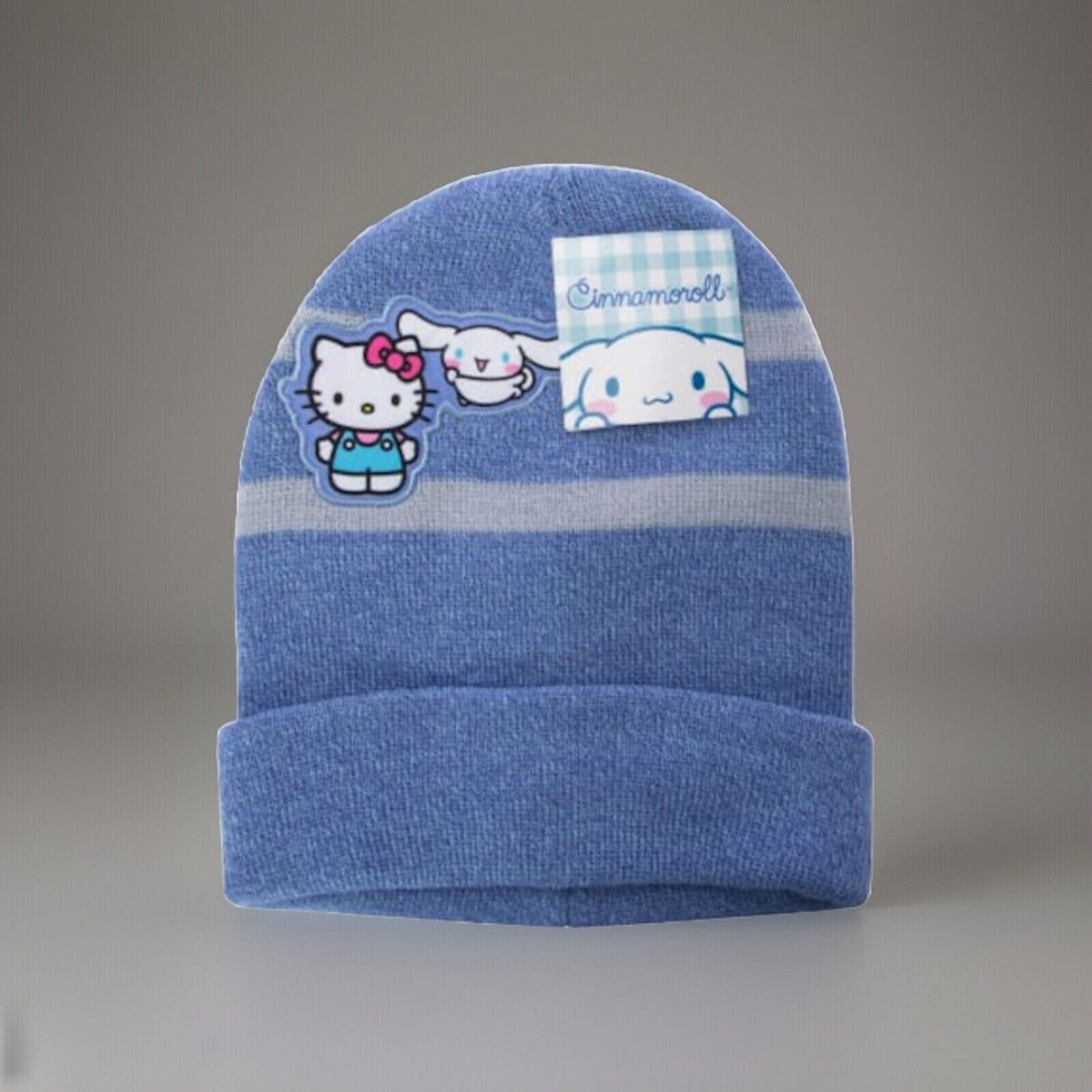 🔥Sanrio Cinnamonroll Embroidered Beanie BNWT🔥