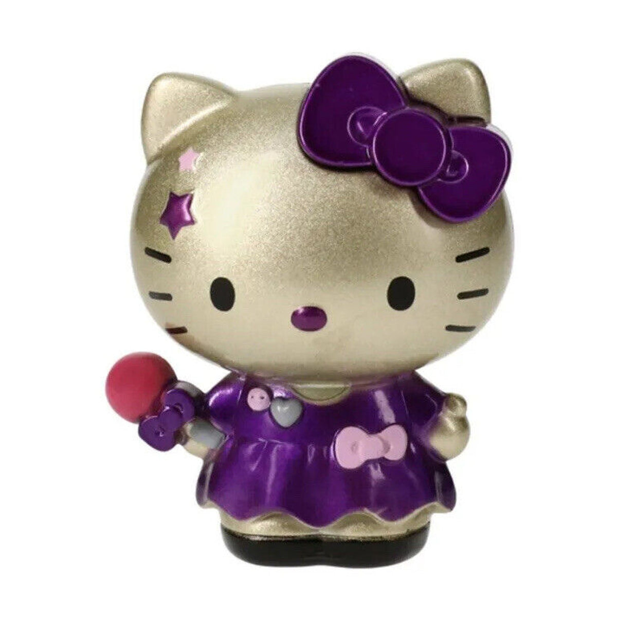 🔥HELLO KITTY Purple Dress MetalFigs Diecast 2" Collectible Fig Sanrio BNIB🔥