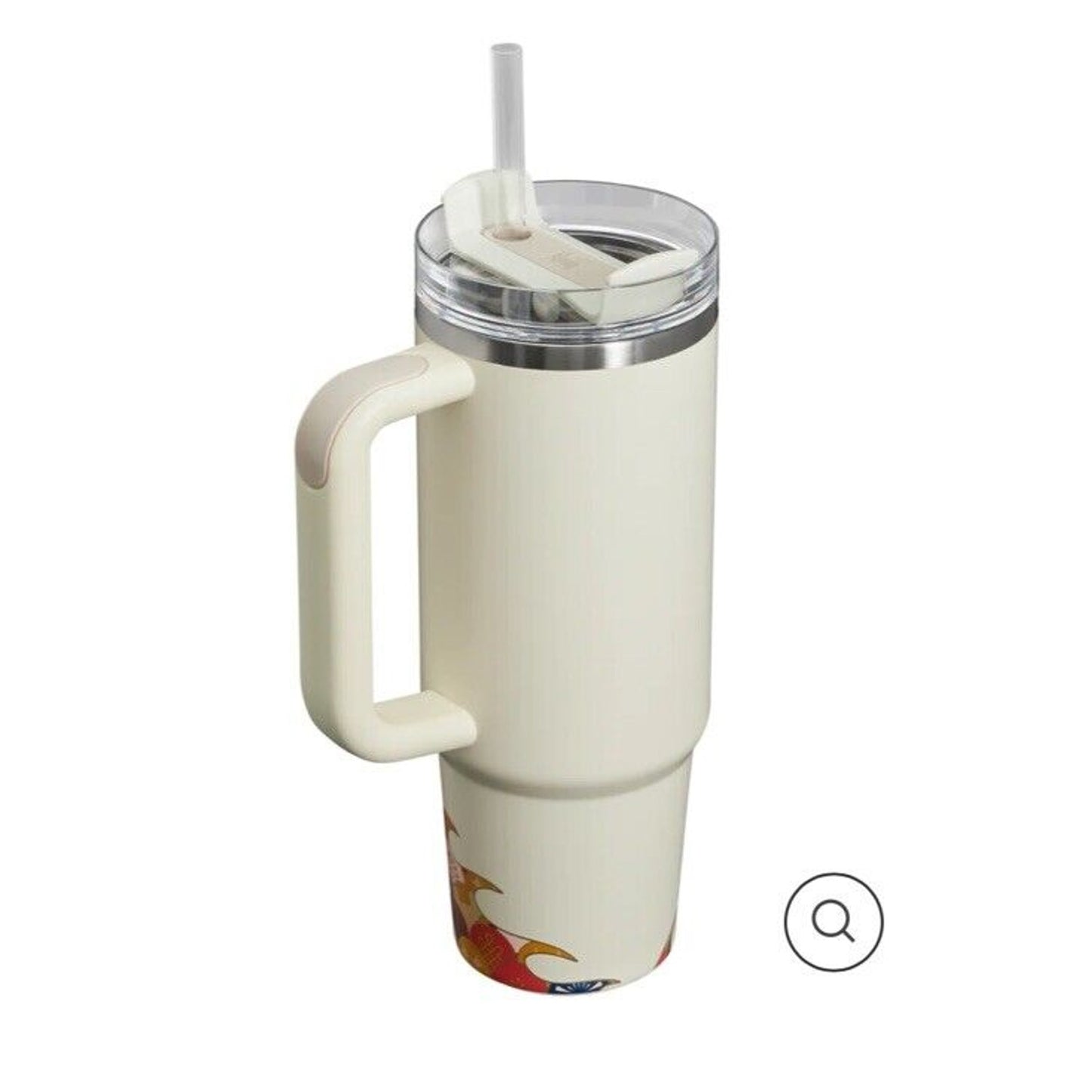 🔥Stanley Lunar New Year Quencher H2.0 Flowstate Tumbler 30oz Cream Dragon NWT🔥