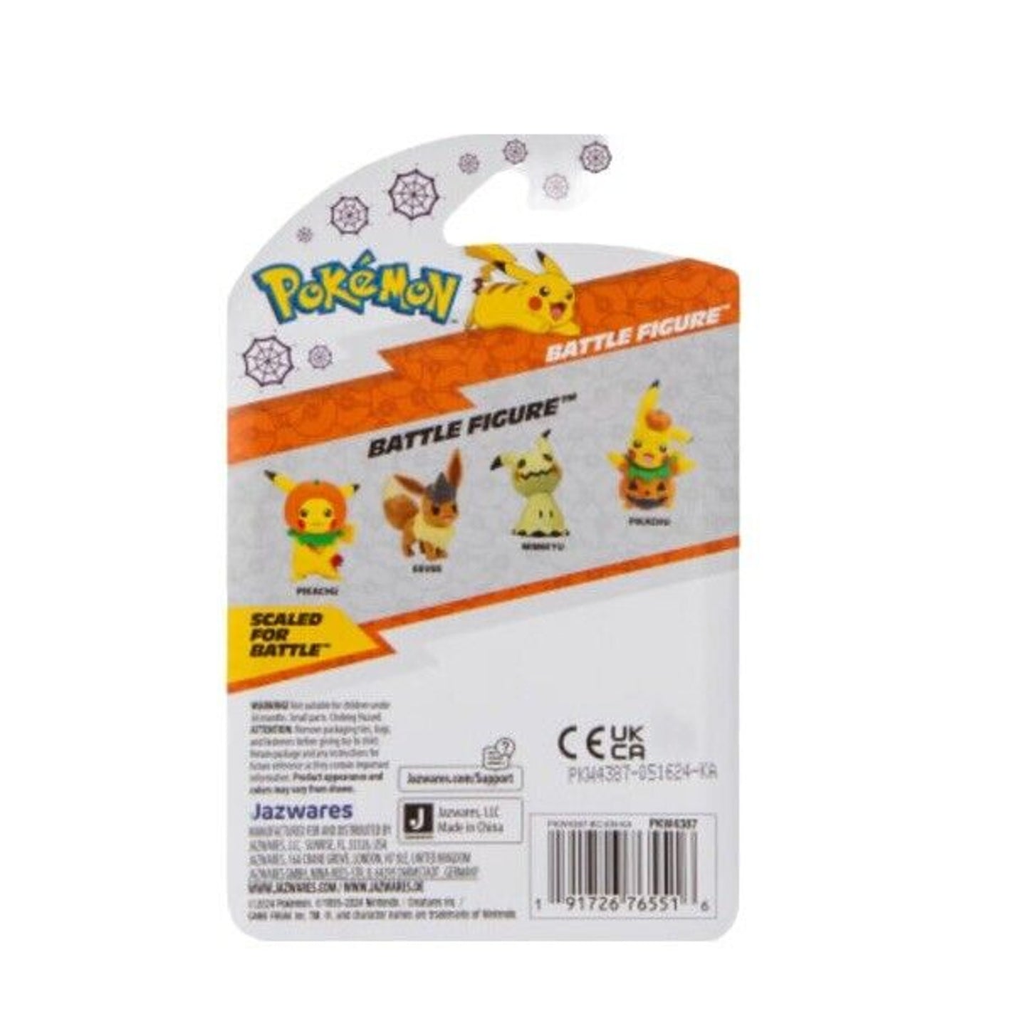 🔥Pokemon Battle Ready! Mimikyu Battle Figure Pack BNIB🔥