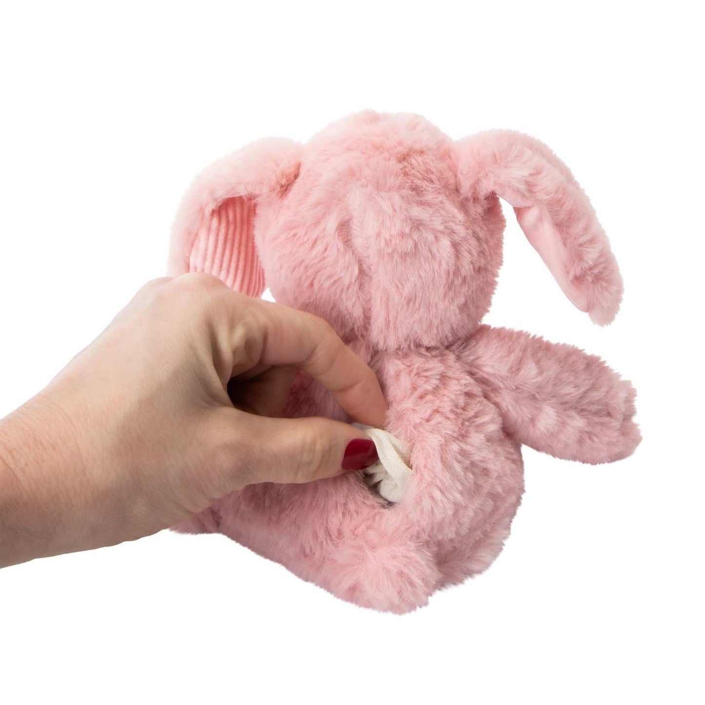🔥Heatable Animal Plush Toy Pink Bunny Heat Therapy BNWT🔥