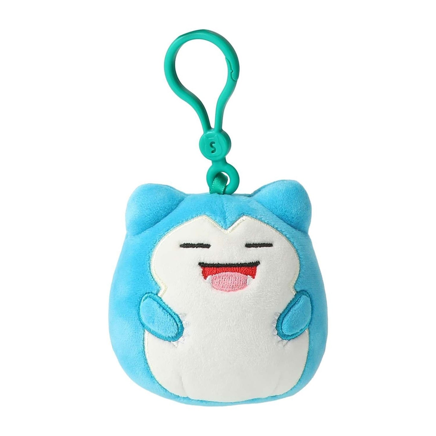 🔥Squishmallows Pokémon Plus Clip Snorlax BNWT🔥