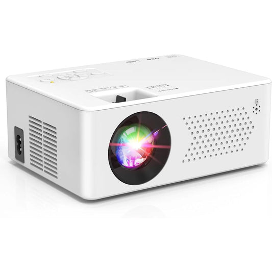 🔥Mini Bluetooth Portable Movie Projector Full HD 1080P Supported BNWT🔥