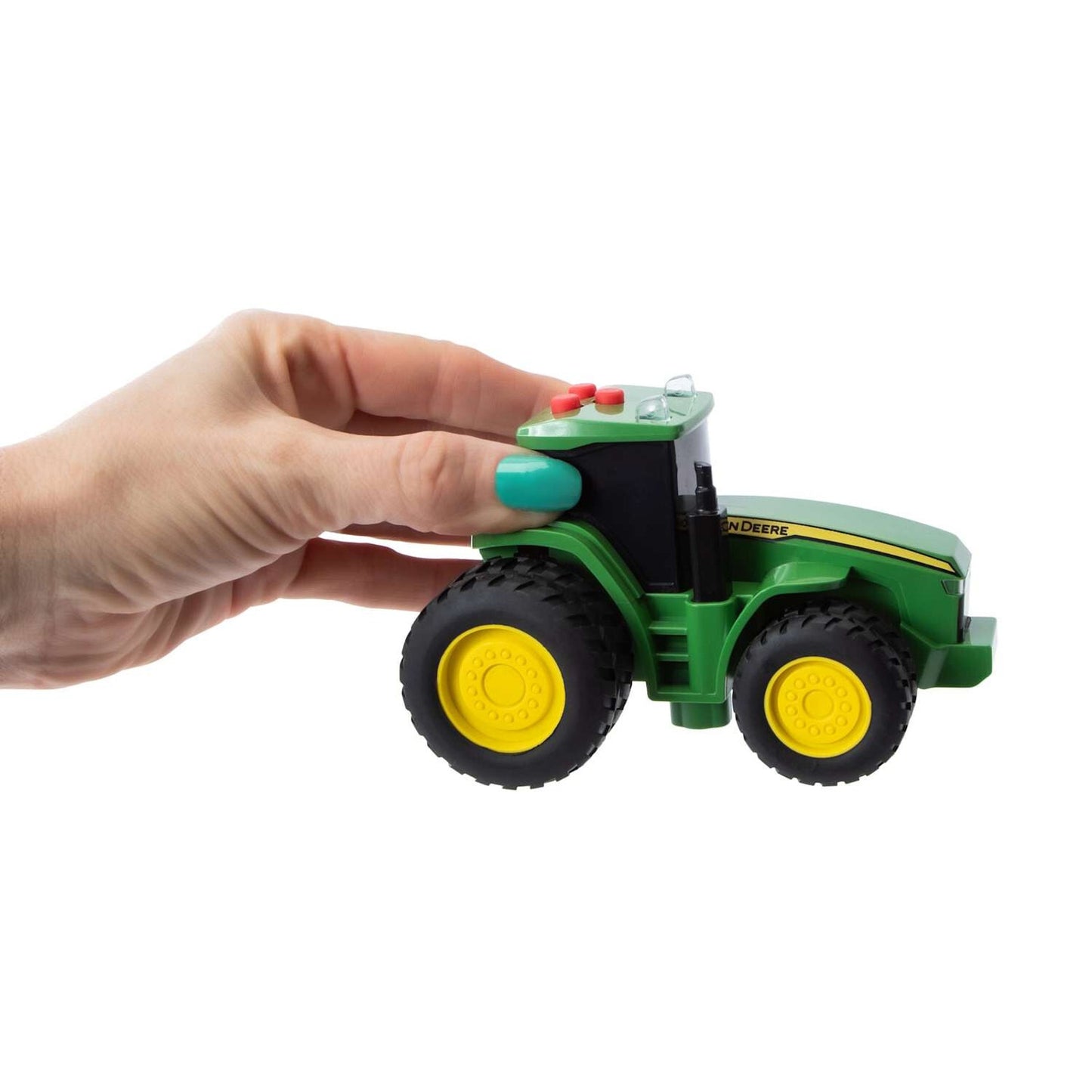 🔥John Deere Kids by Sunny Days Mini Farm Vehicles Crop Tractor w/Lights & Sound
