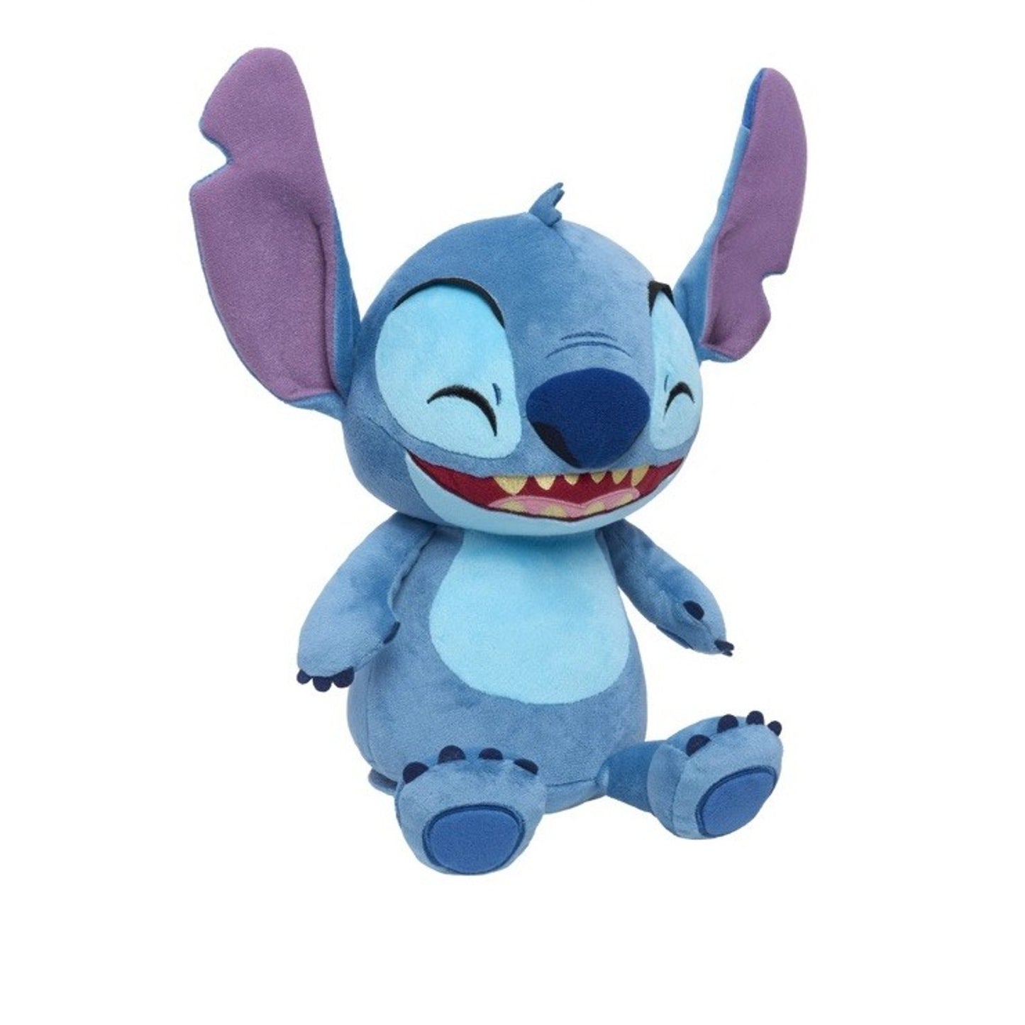 🔥Disney Stitch Crack Me Up Laughs Sounds & Motion Action 11 Inch Plush BNWT🔥