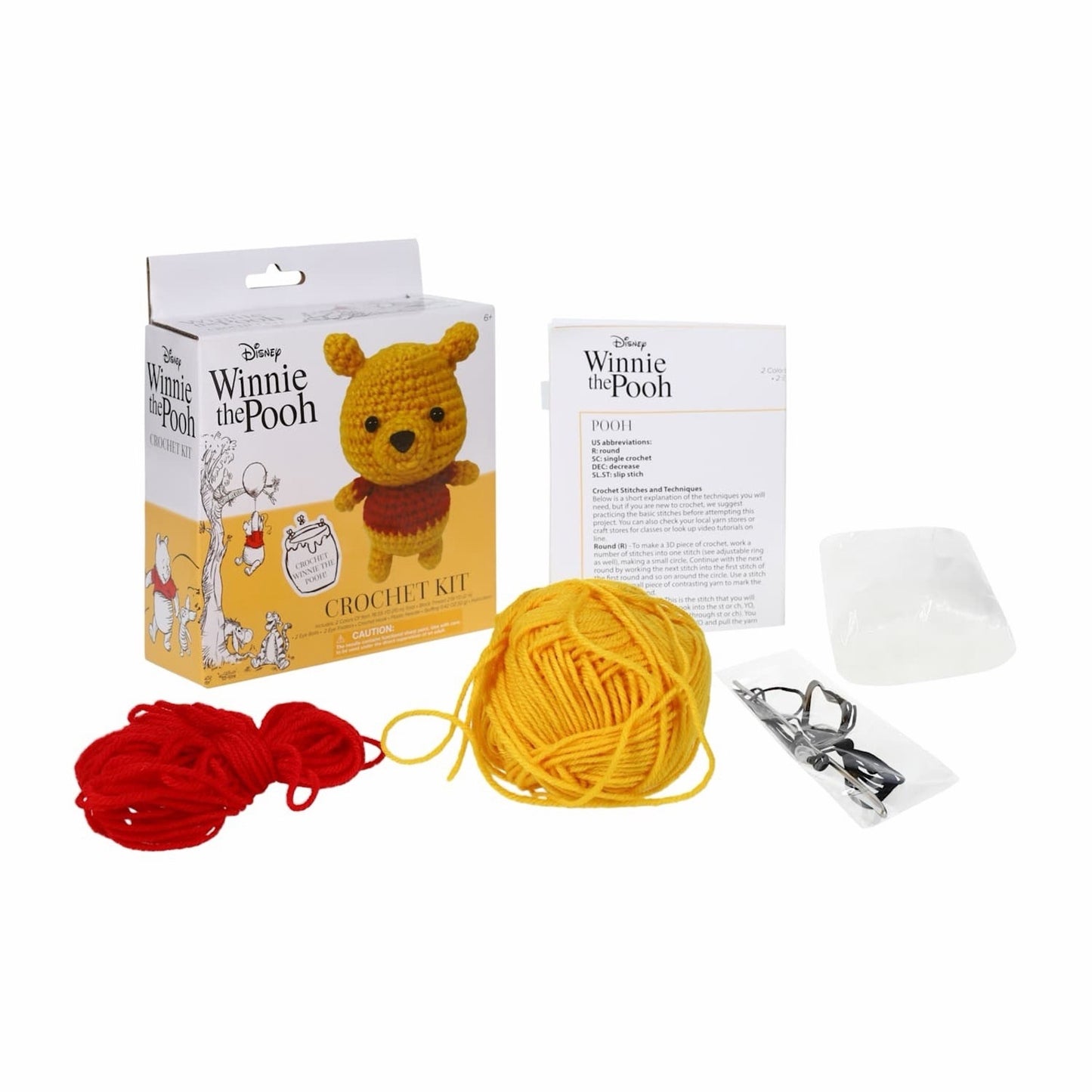 🔥Disney Winnie The Pooh Crochet Kit BNWT🔥