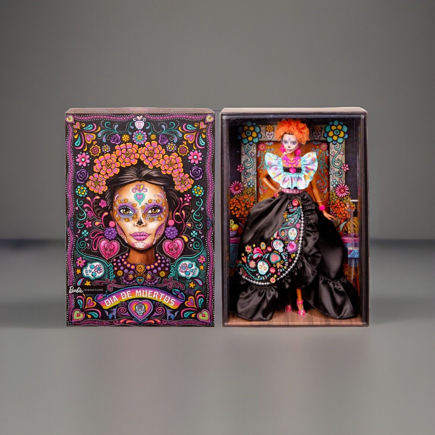 🔥Barbie Dia De Los Muertos 2024 Barbie Doll - Day of the Dead Mattel BNWT🔥