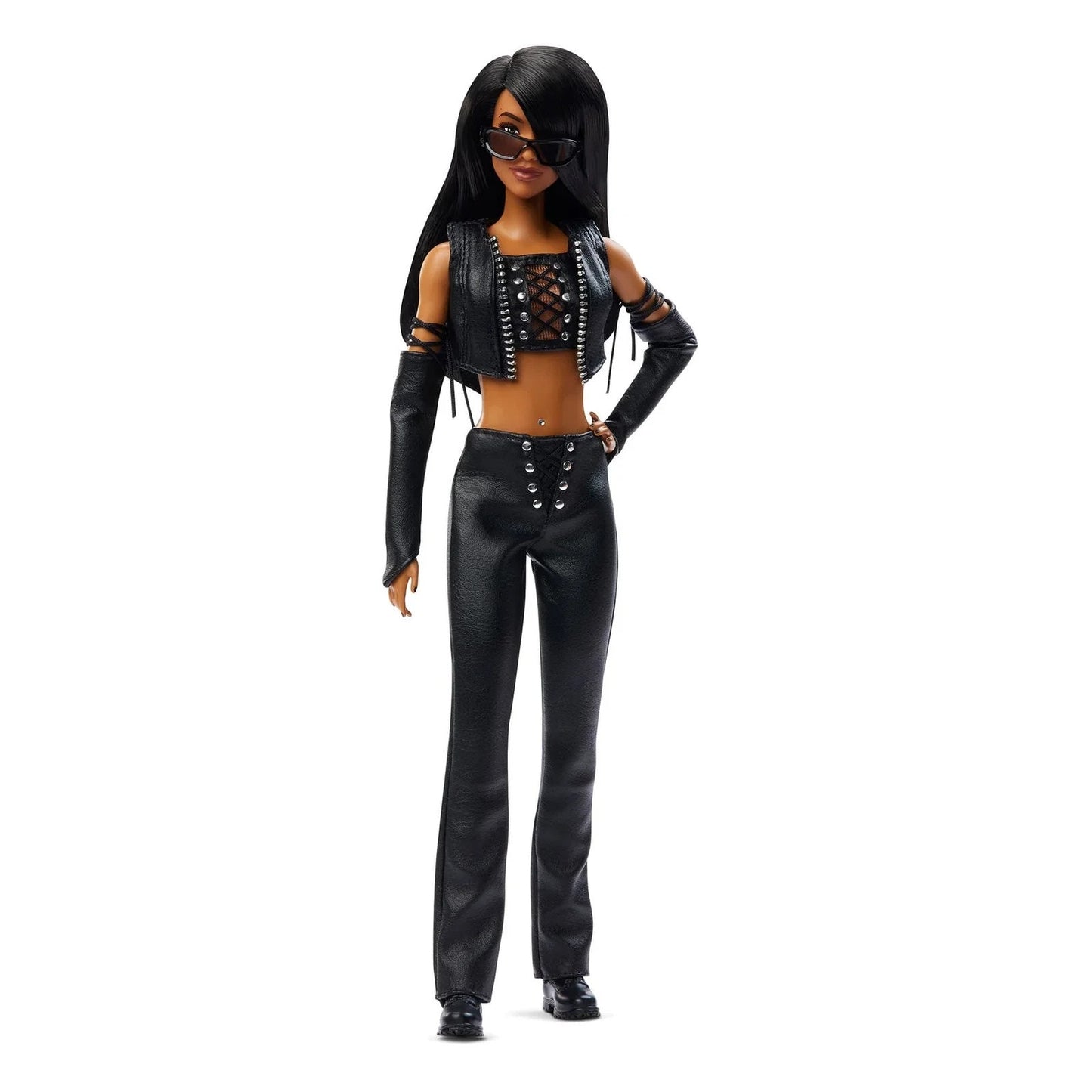 🔥Aaliyah Barbie Signature Music Series Collector Doll HRM80 BNWT🔥