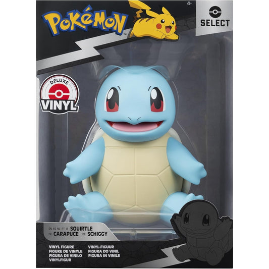 🔥Pokémon Squirtle Select Vinyl Figure 8" Figure Made from Vinyl BNWT🔥