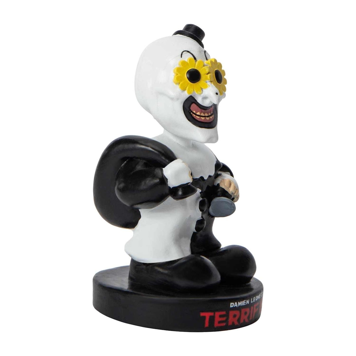 🔥Terrifier Art the Clown 5" Dancing Figure Dashboard Dash Dancer BNWT🔥