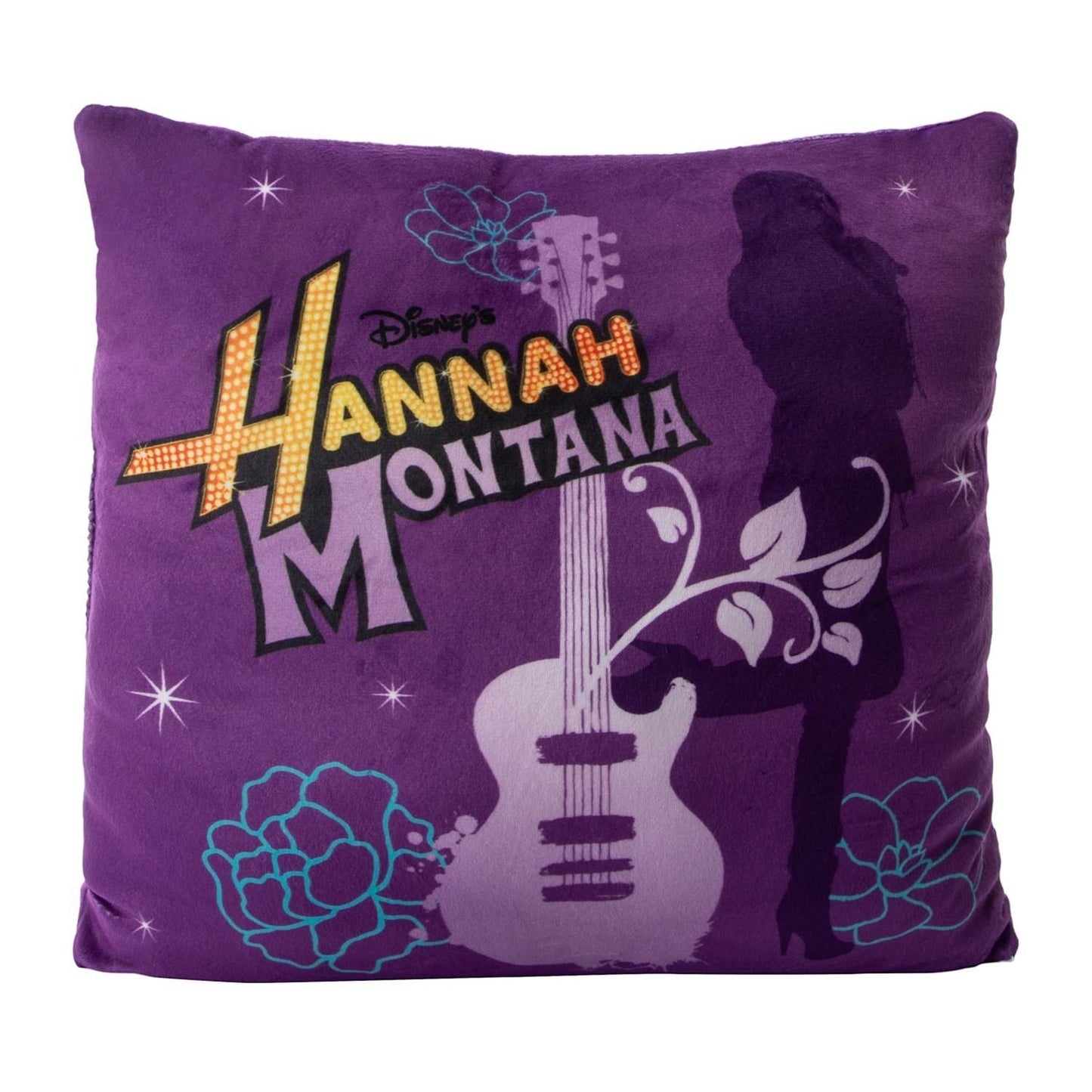 🔥Hannah Montana Throw Pillow 12x12x12 BNWT🔥