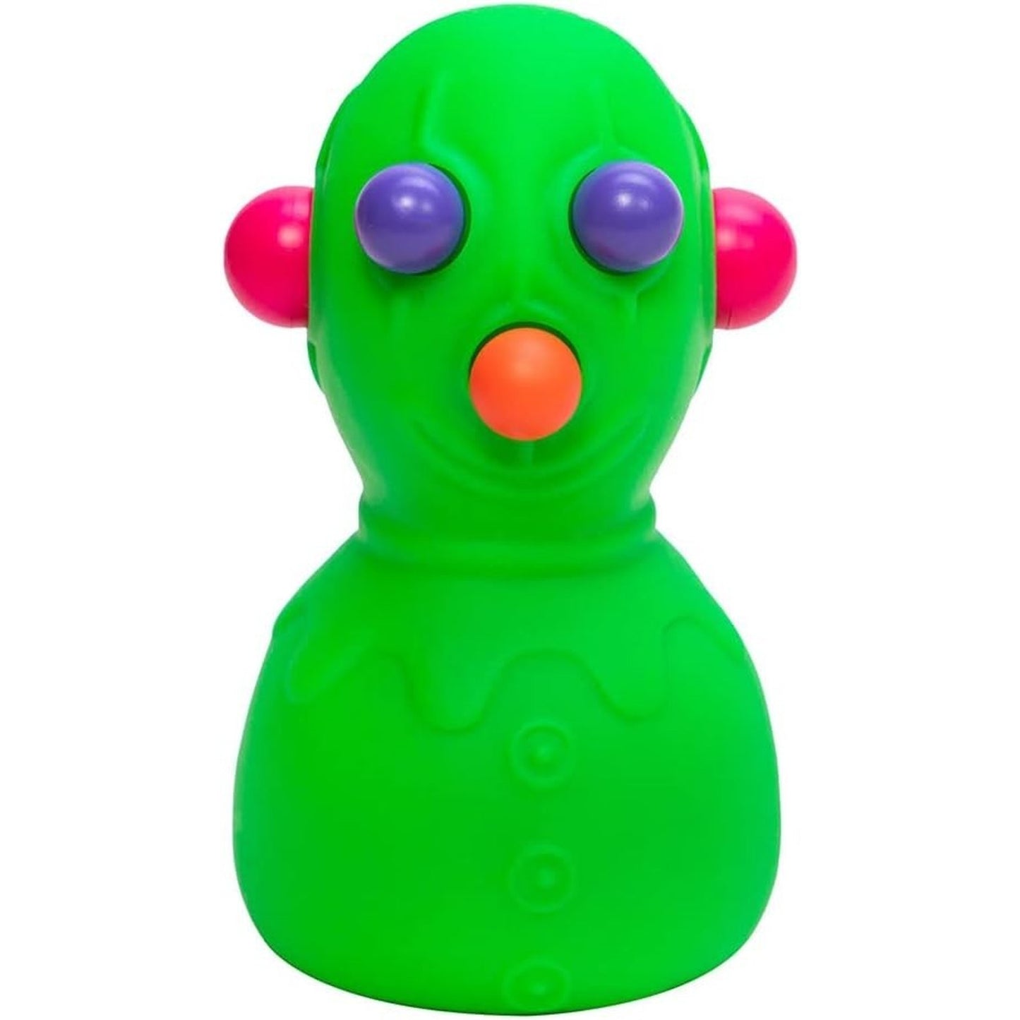 🔥Schylling Panic Pete 4" Squeeze Toy PINK BNWT🔥