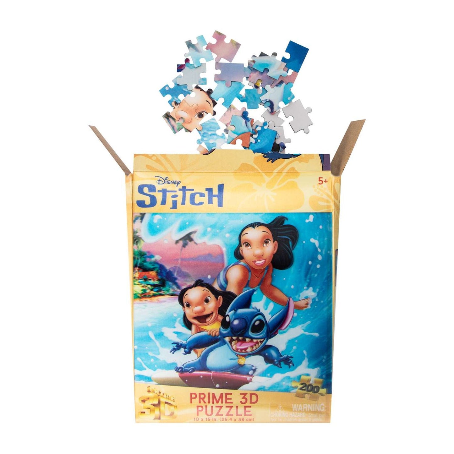 🔥Disney Stitch Prime 3D Puzzle 200-Pieces BNWT🔥