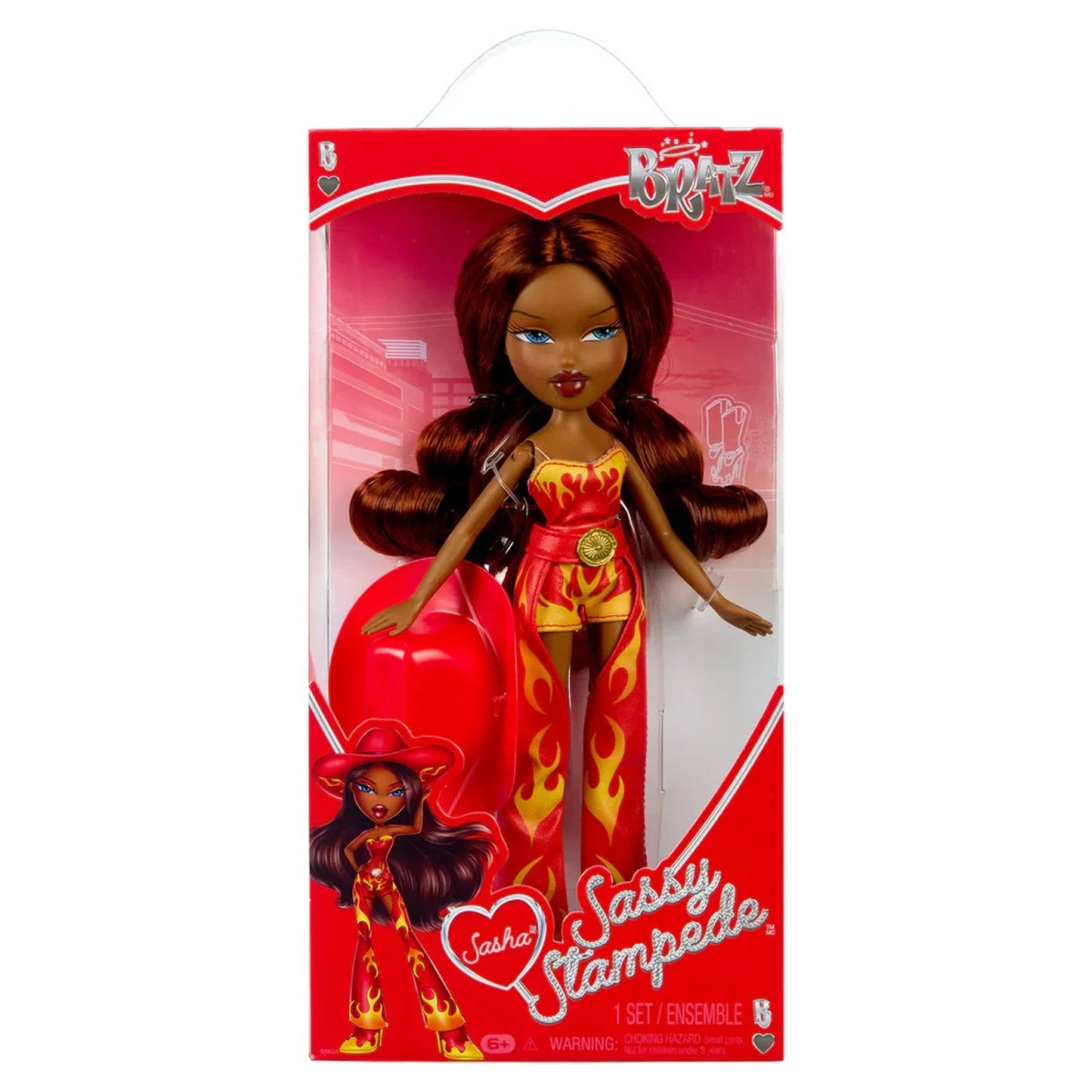 🔥Bratz Sassy Stampede Doll - SASHA BNWT🔥