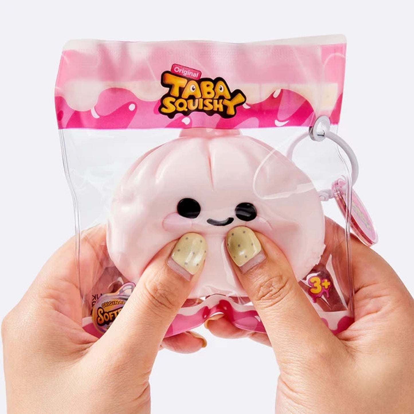 🔥Tabasquishy Pink Dumpling Squishy Squeeze Toy BNWT🔥