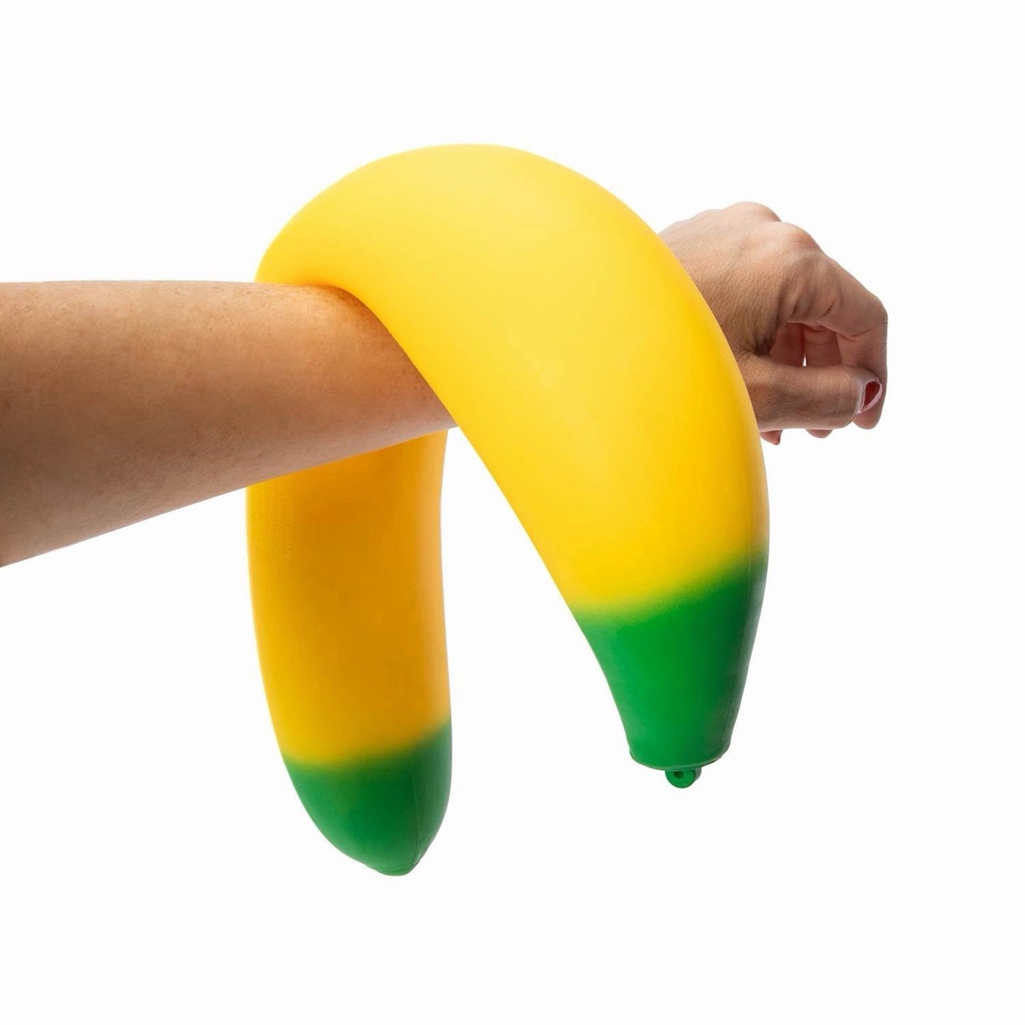 🔥 SUNNY DAYS Laffy Snacks Squishy Stretchy Banana BNWT🔥