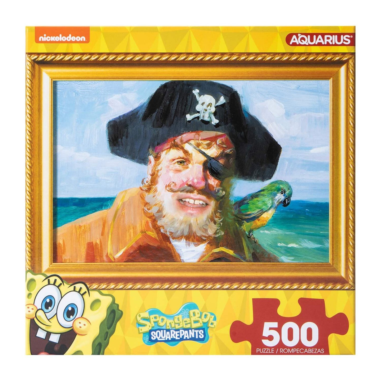🔥SpongeBob Painty The Pirate 1000 Piece Jigsaw Puzzle (52802) BNIB🔥