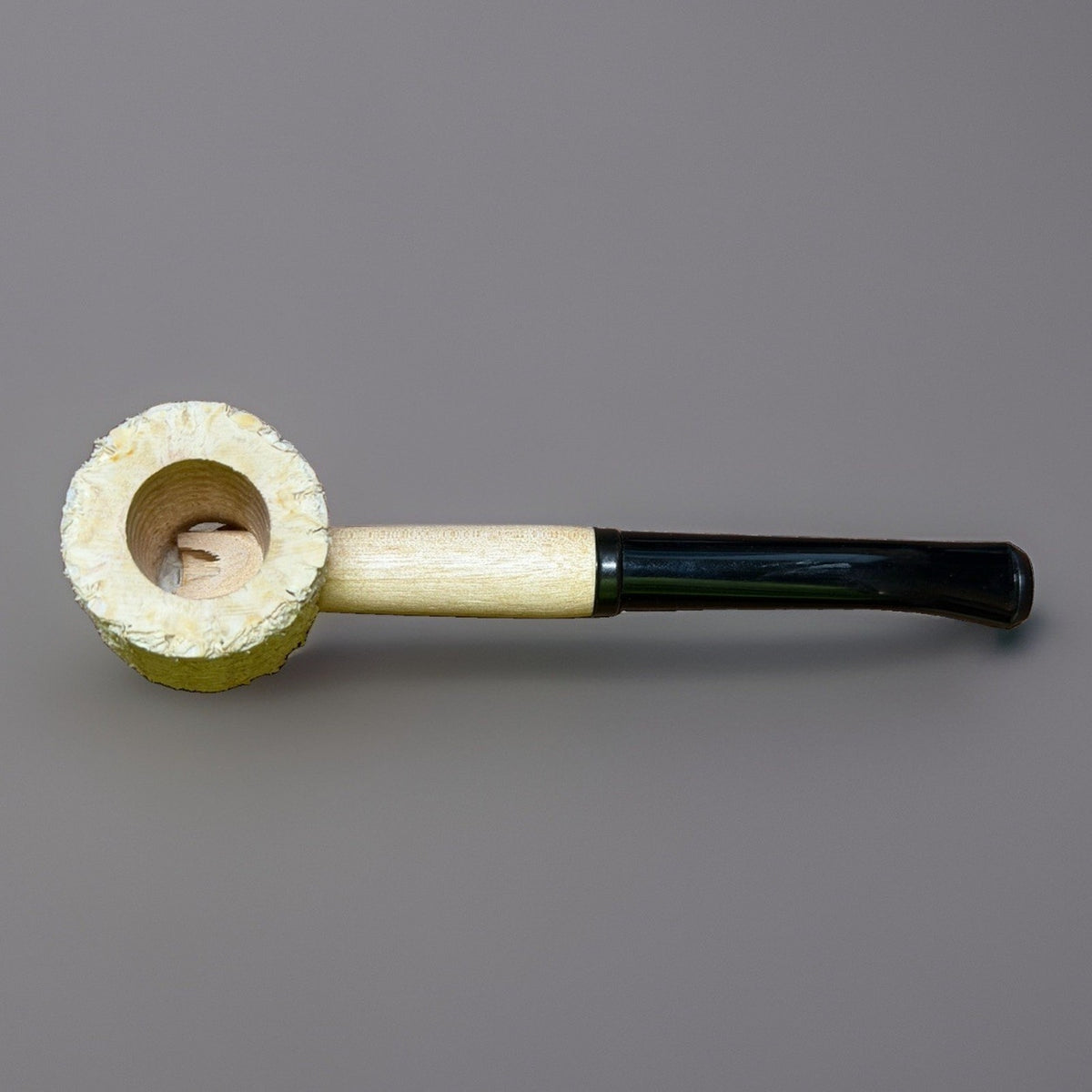 🔥Missouri Meerschaum Legend 5th Avenue Bent Stem Corncob Smoking Pipe BNWT🔥