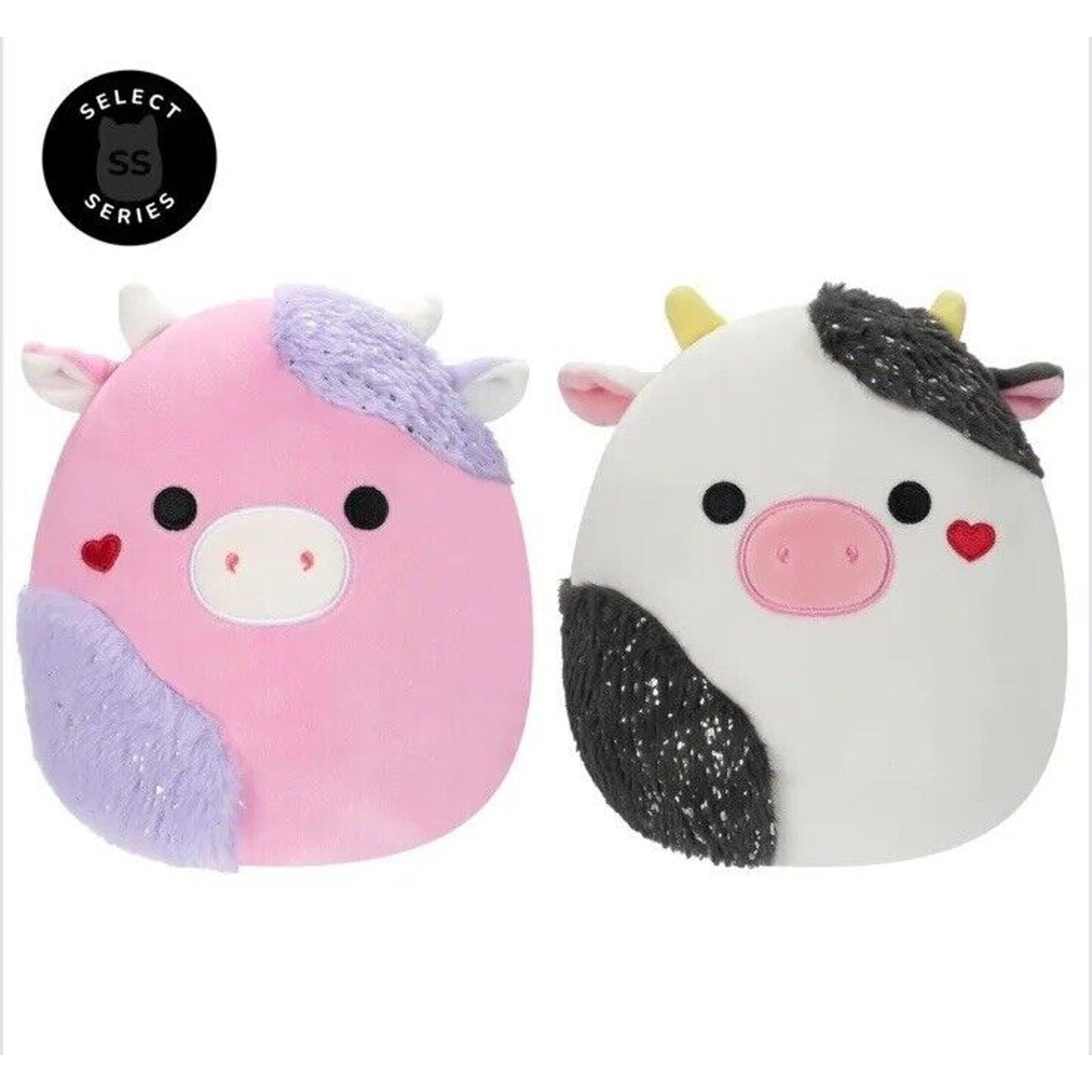 🔥Squishmallow Select Series Valentines 8” Patty & Connor Set BNWT🔥