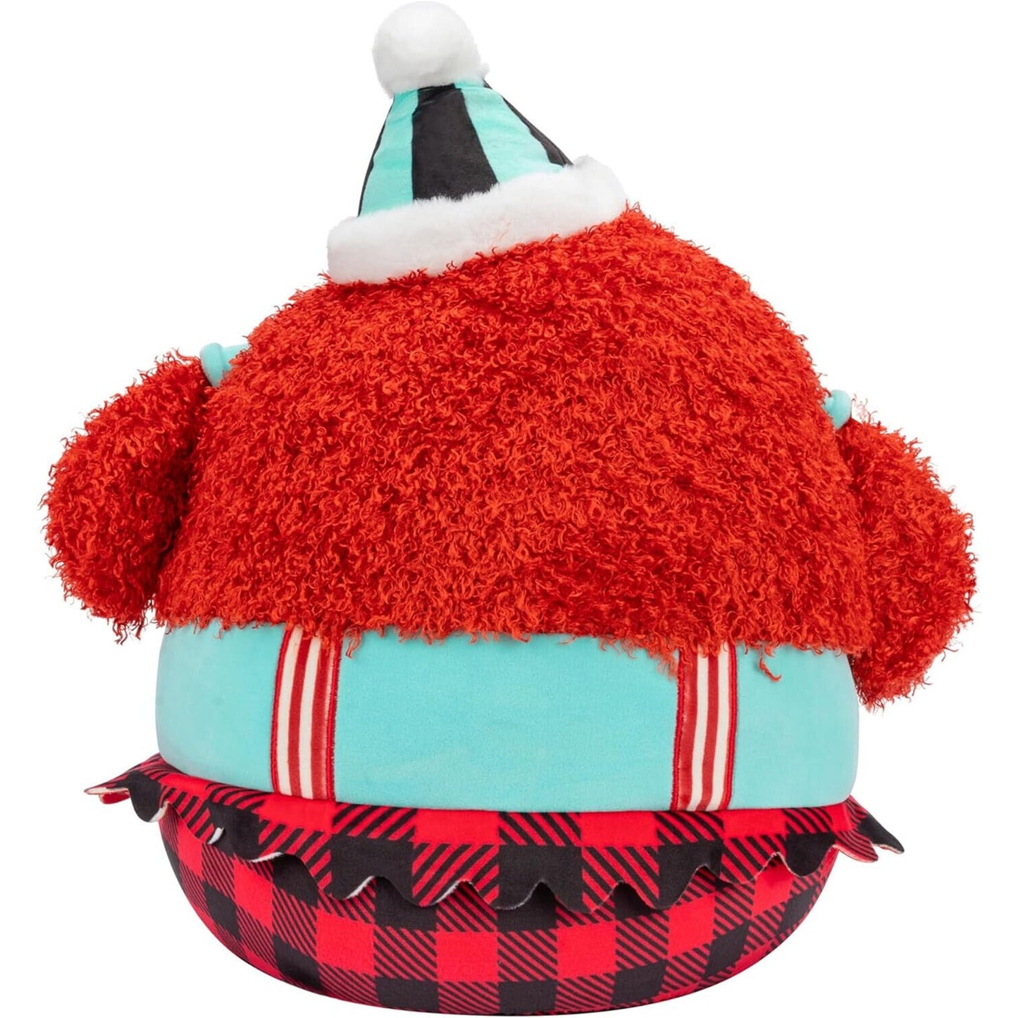 🔥Squishmallows Original 12-Inch Eurydice Clown with Teal Star Eye Patch BNWT🔥