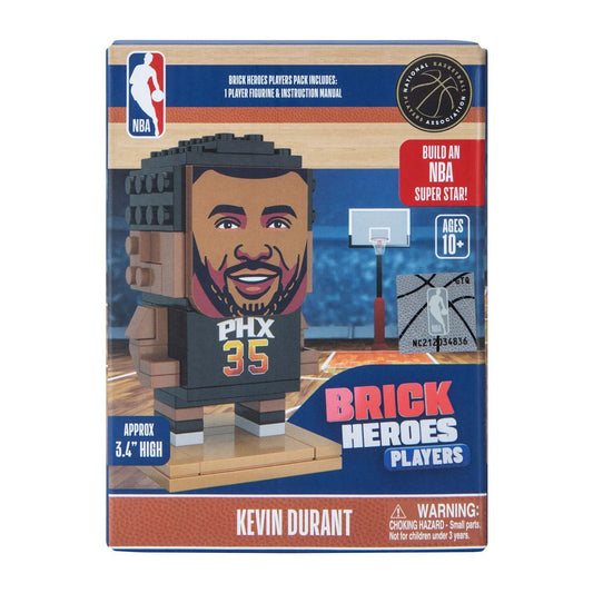 🔥Brick Heroes Players Kevin Durant Figurin Build Kit NBA Phoenix BNWT🔥