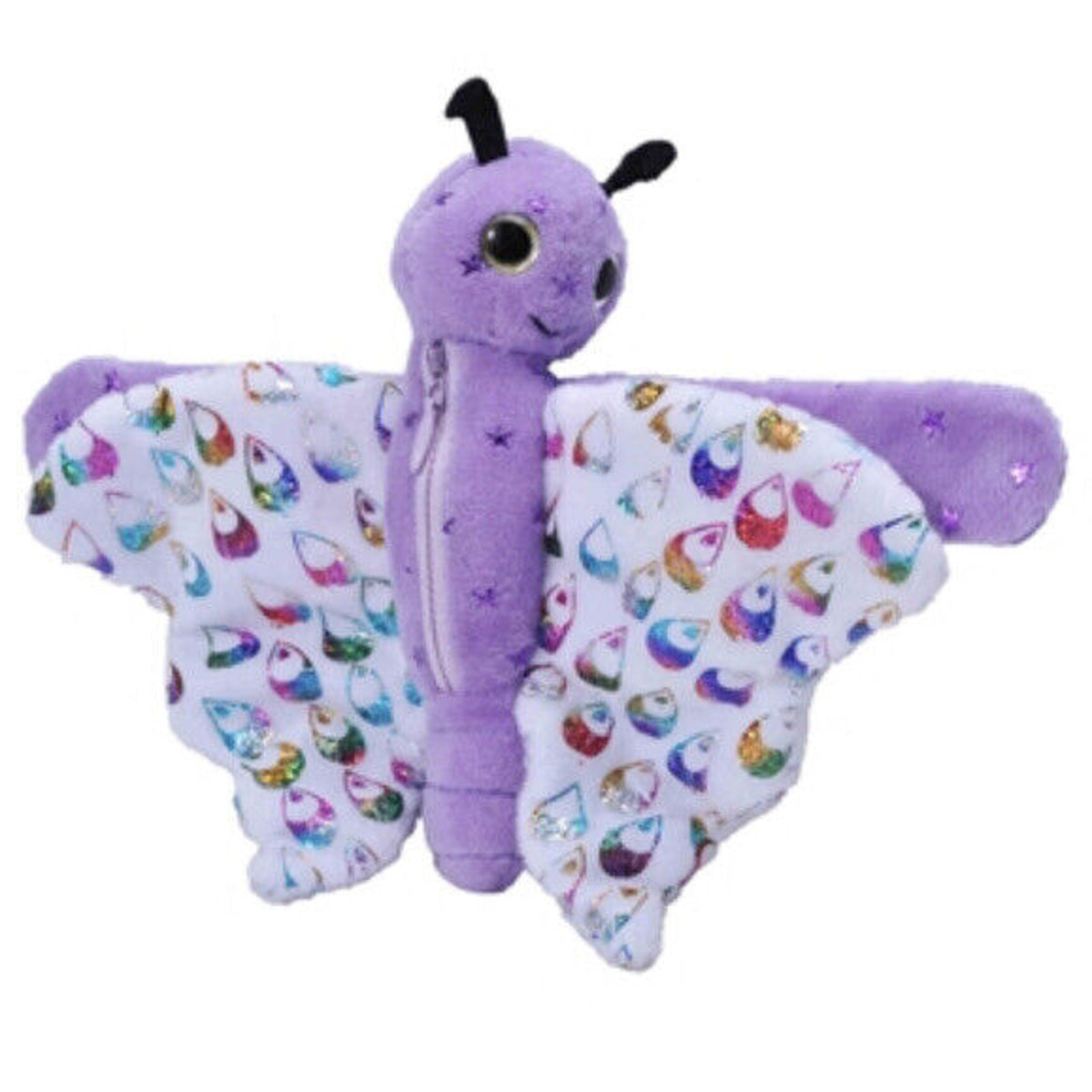 🔥Huggers Butterfly Plush Toy Slap Bracelet Stuffed Animal Kids Toys 8"🔥