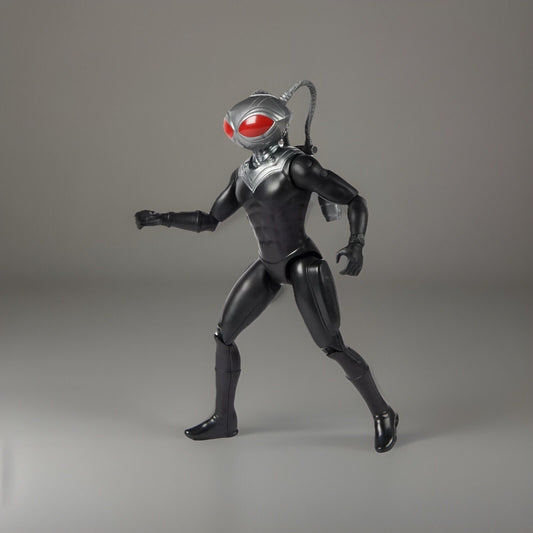 🔥Aquaman Black Manta 12" Action Figure Movie Inspired Articulated & Collectible