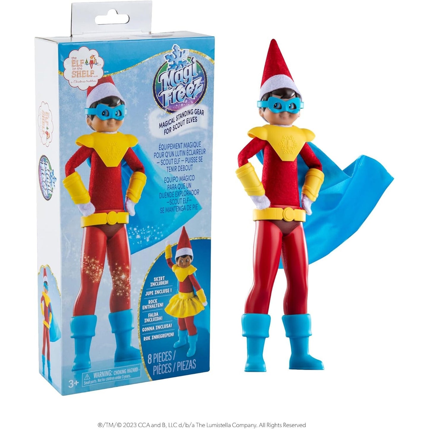 🔥Elf on the Shelf MagiFreez Polar Power Hero Accessory Set BNWT🔥